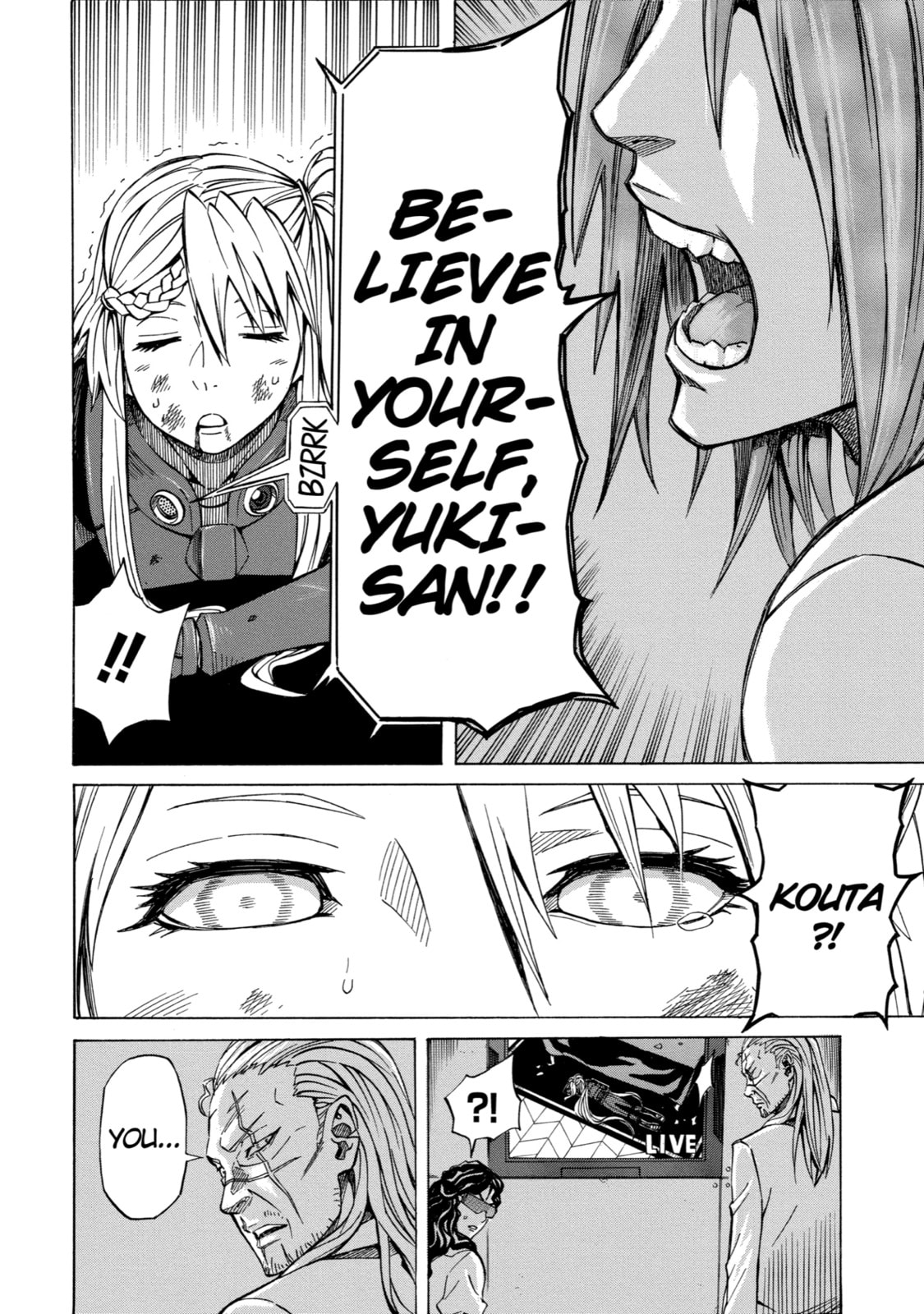 Read Sukedachi 09 chapter 10 image 27 on Lezhin