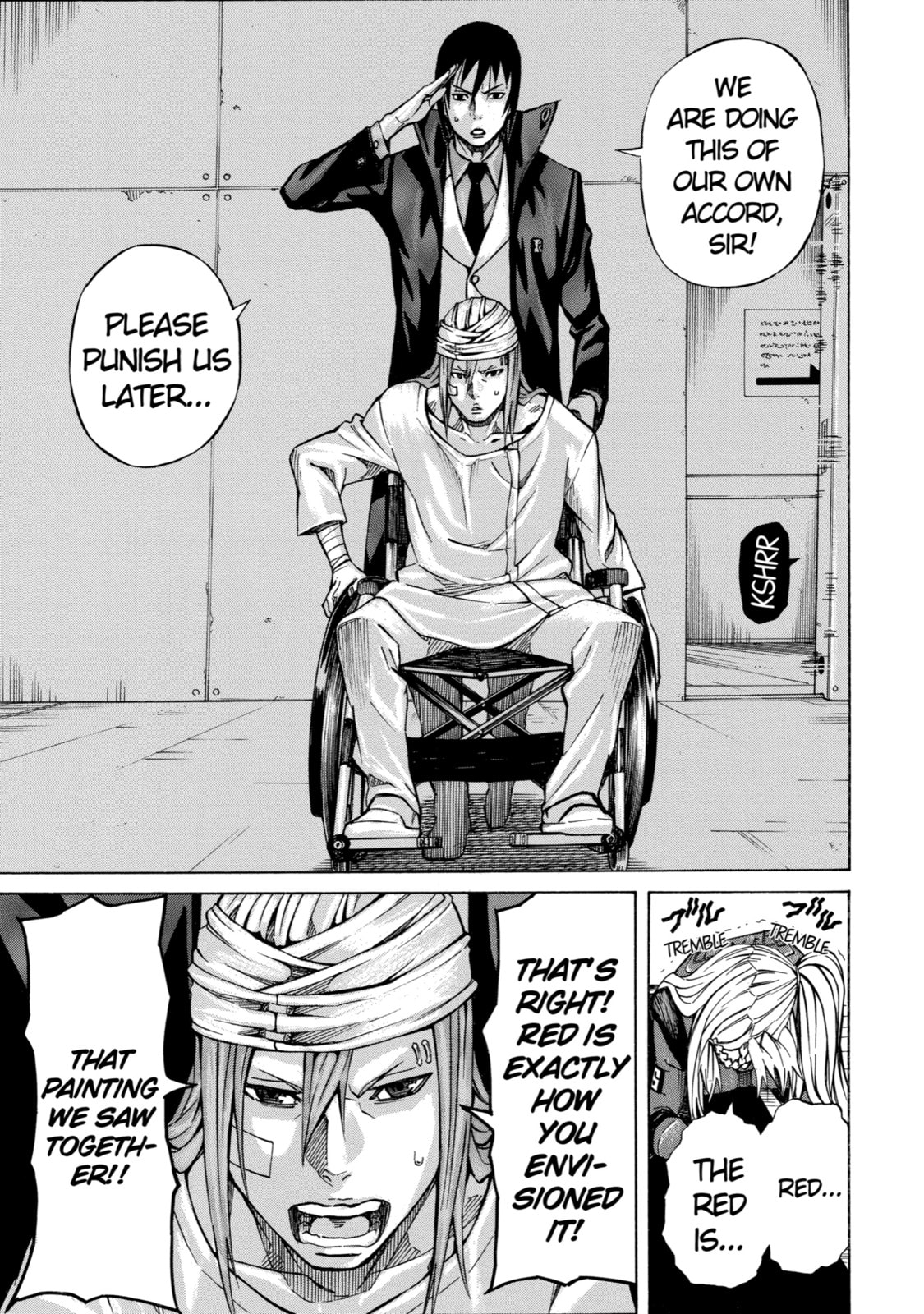 Read Sukedachi 09 chapter 10 image 28 on Lezhin