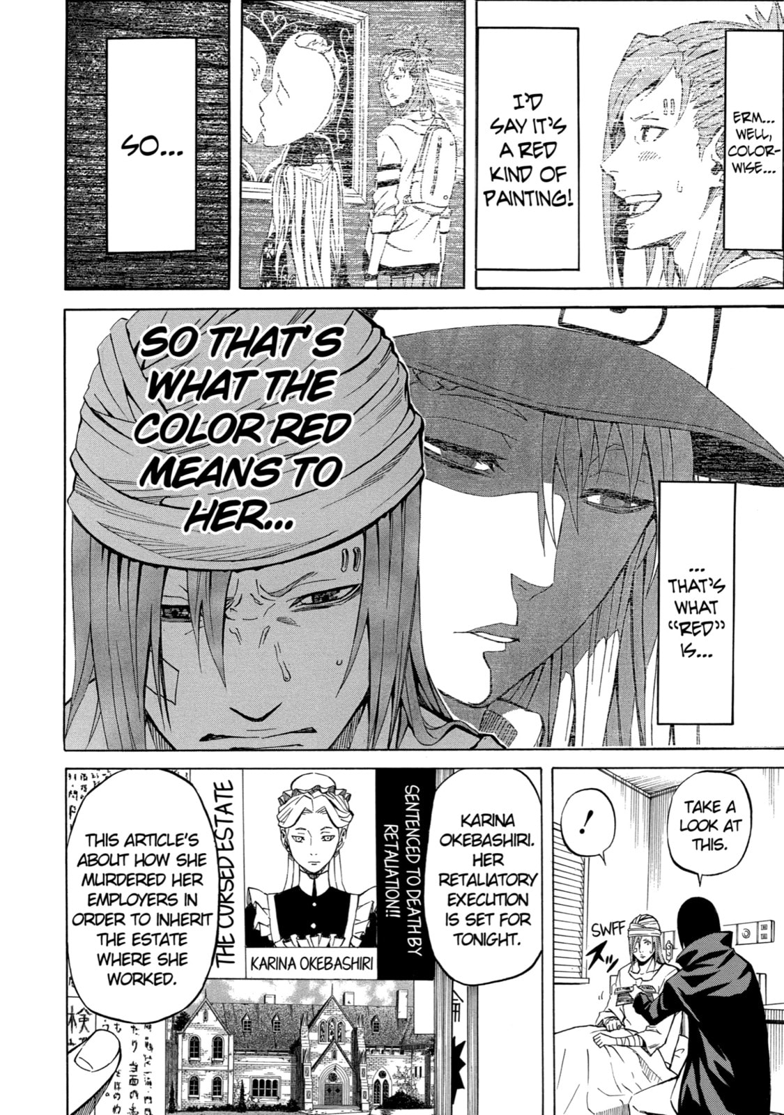 Read Sukedachi 09 chapter 10 image 3 on Lezhin