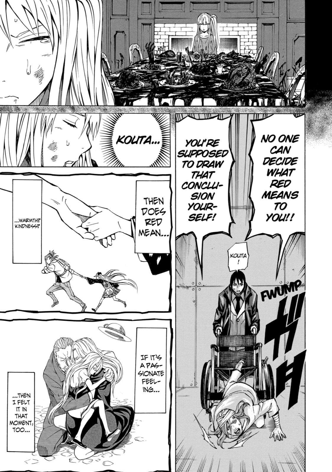 Read Sukedachi 09 chapter 10 image 30 on Lezhin