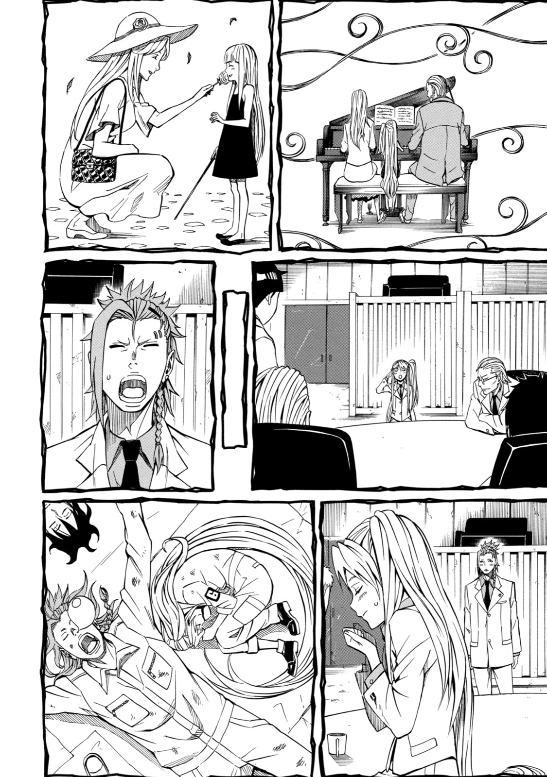 Read Sukedachi 09 chapter 10 image 31 on Lezhin
