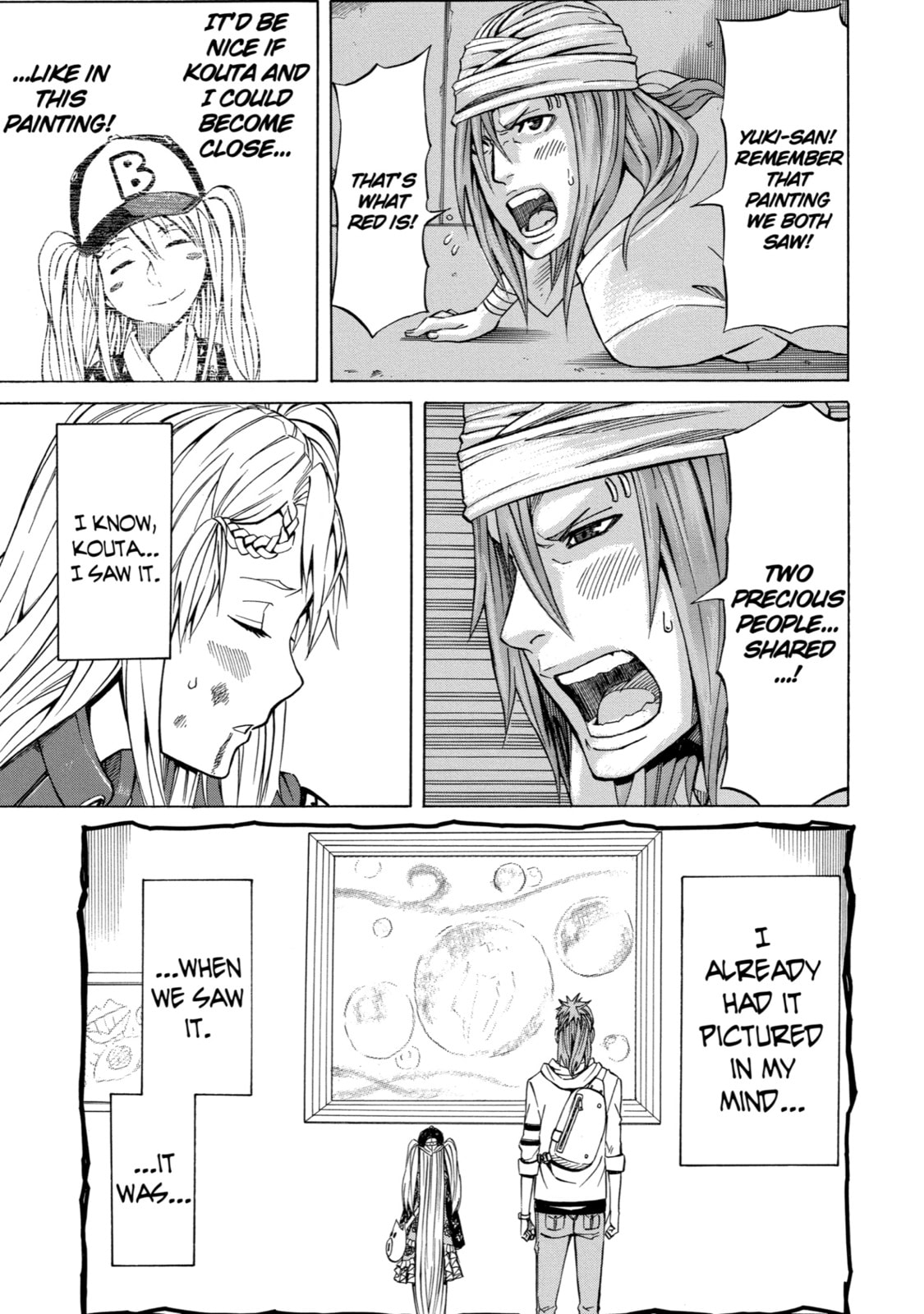 Read Sukedachi 09 chapter 10 image 32 on Lezhin