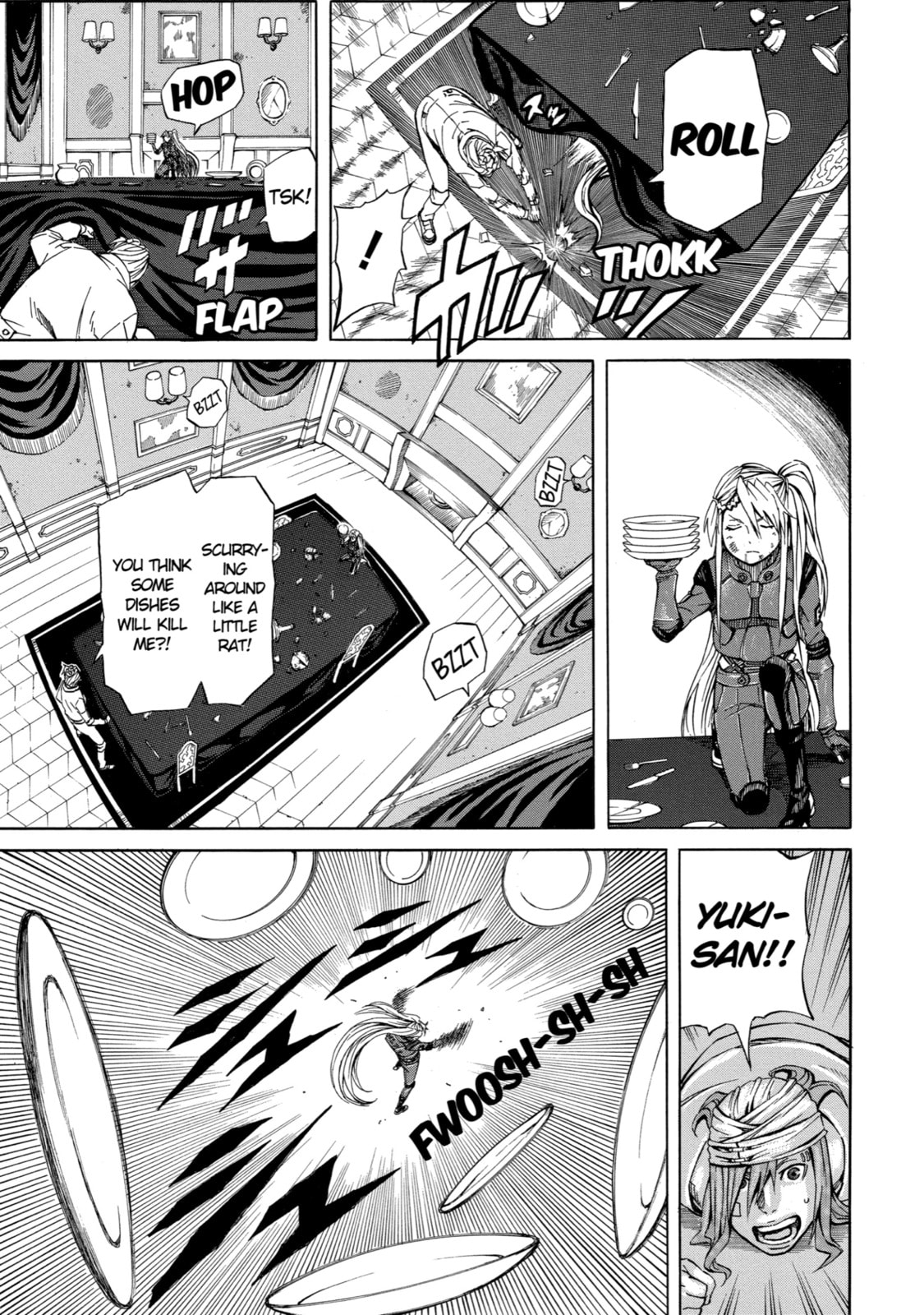 Read Sukedachi 09 chapter 10 image 36 on Lezhin