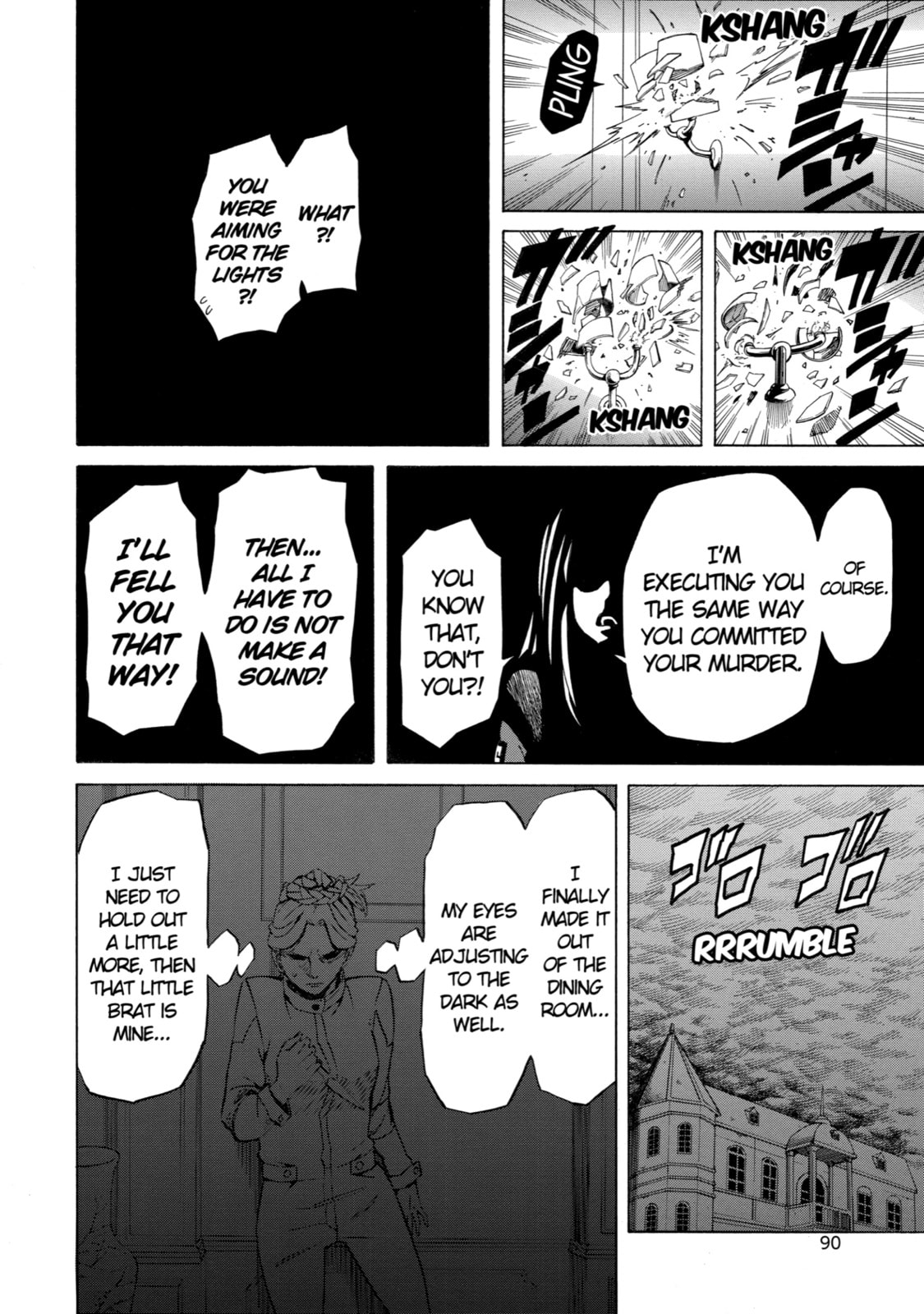 Read Sukedachi 09 chapter 10 image 37 on Lezhin