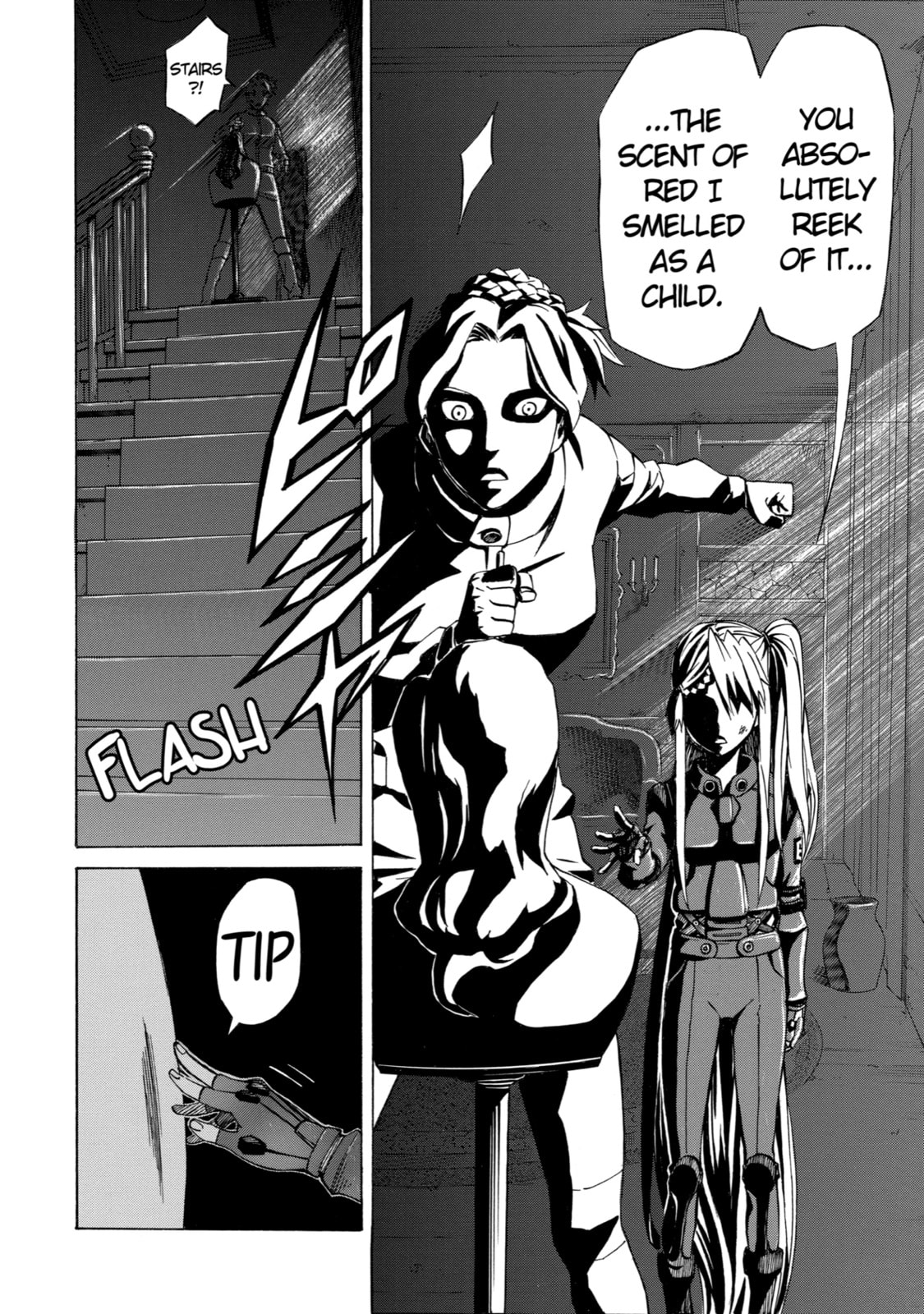 Read Sukedachi 09 chapter 10 image 39 on Lezhin