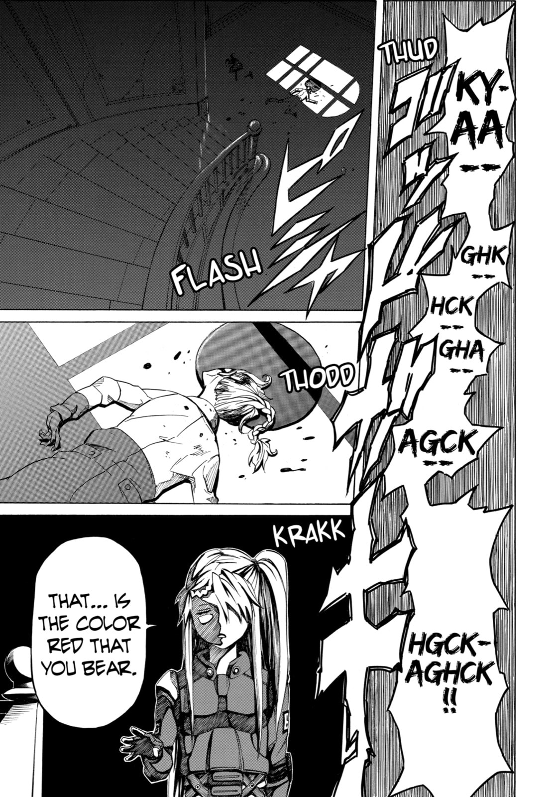 Read Sukedachi 09 chapter 10 image 40 on Lezhin