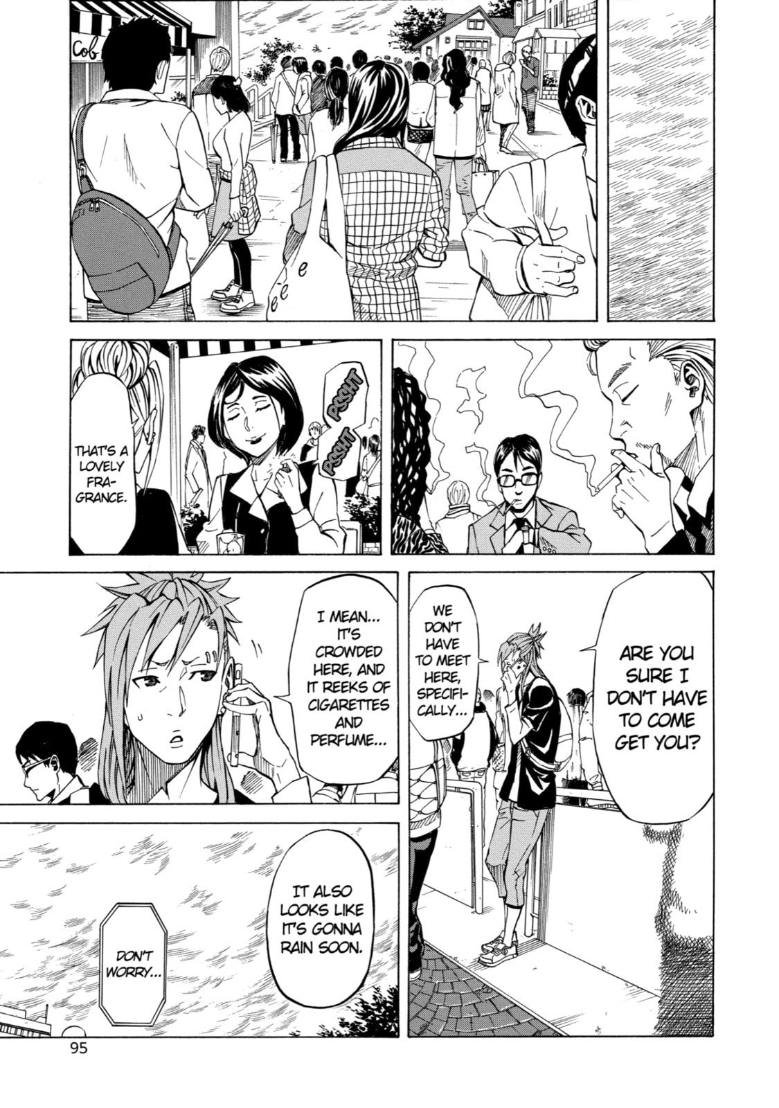 Read Sukedachi 09 chapter 10 image 42 on Lezhin