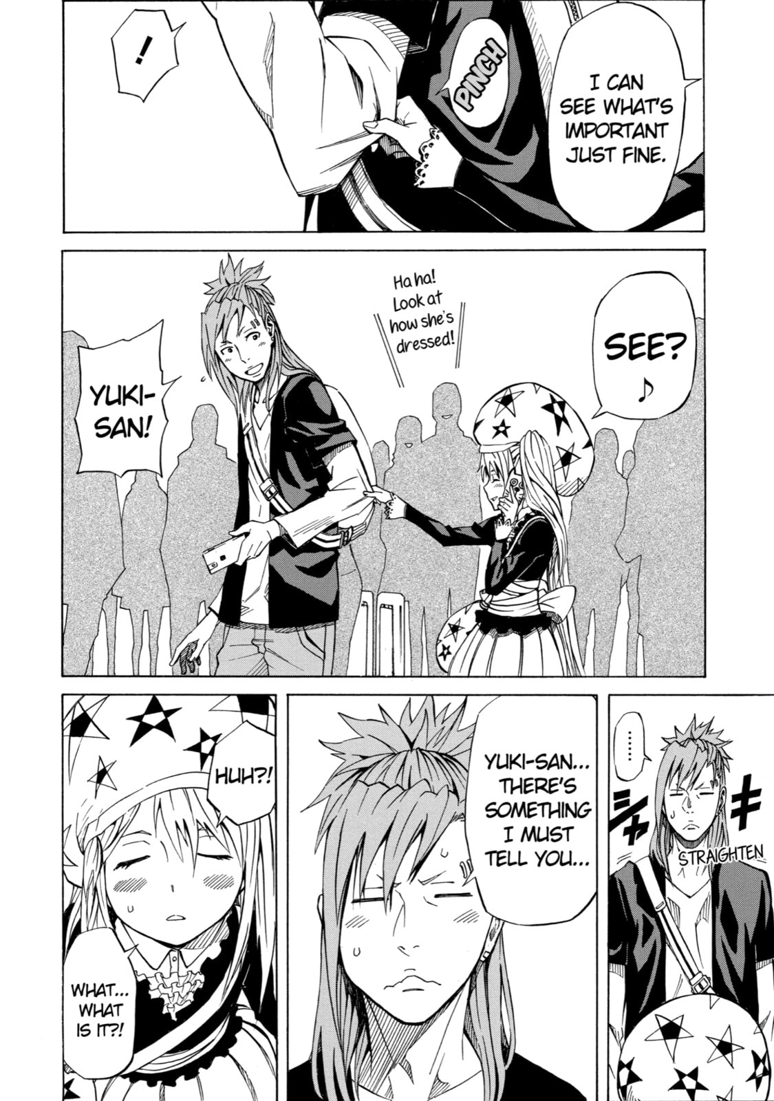 Read Sukedachi 09 chapter 10 image 43 on Lezhin