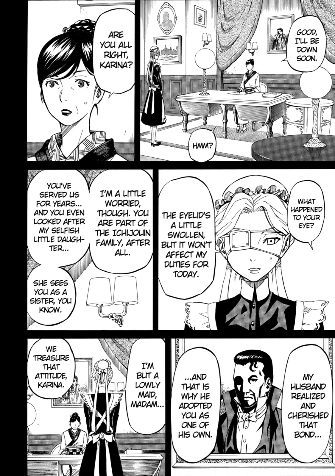 Read Sukedachi 09 chapter 10 image 5 on Lezhin