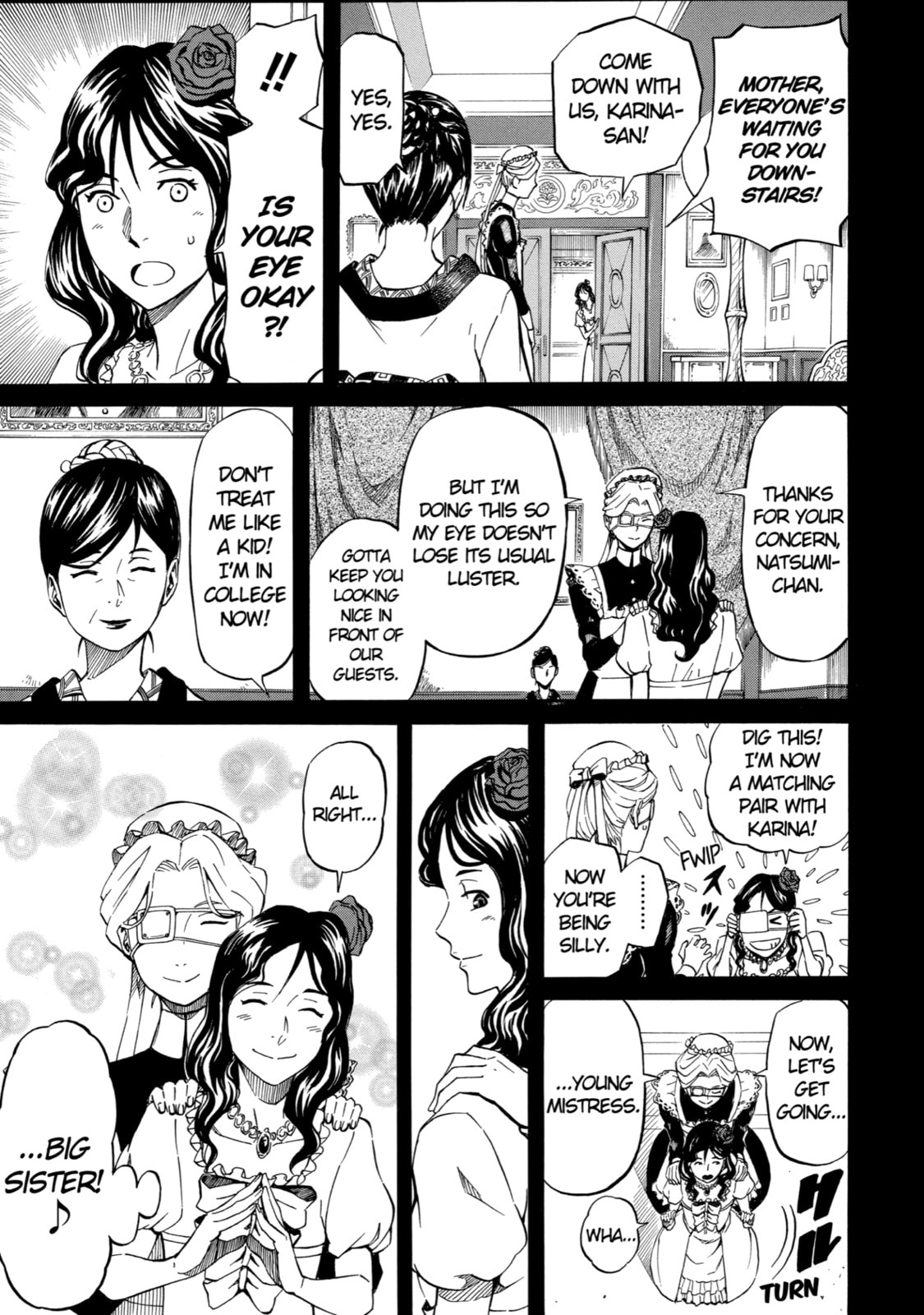 Read Sukedachi 09 chapter 10 image 6 on Lezhin