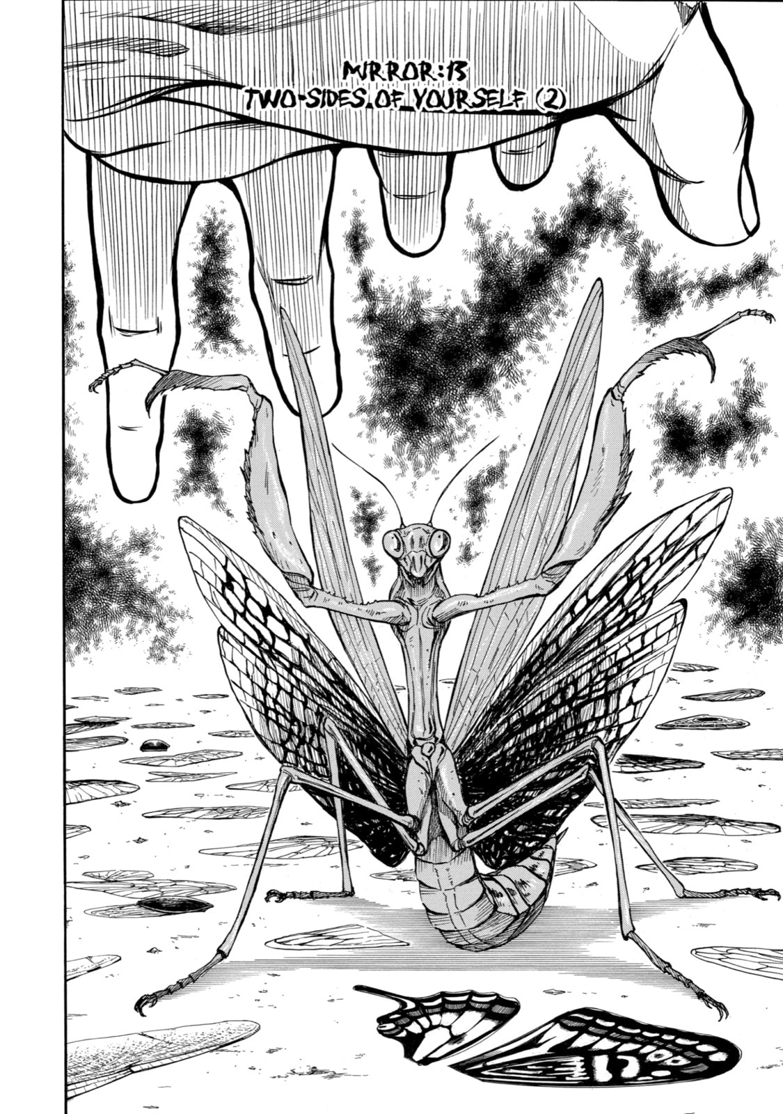 Read Sukedachi 09 chapter 13 image 1 on Lezhin