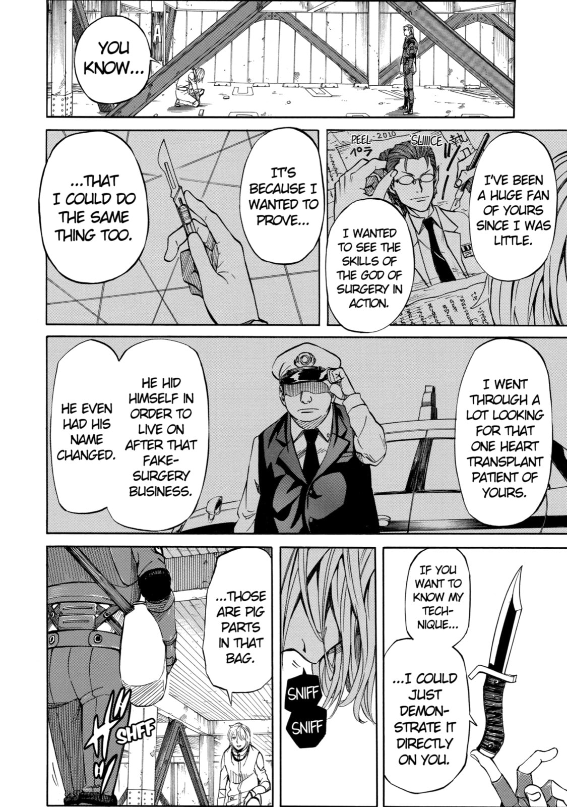 Read Sukedachi 09 chapter 13 image 13 on Lezhin