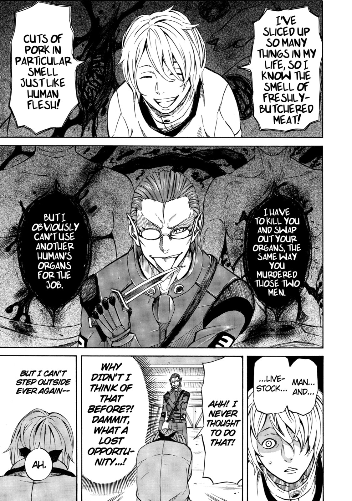 Read Sukedachi 09 chapter 13 image 14 on Lezhin