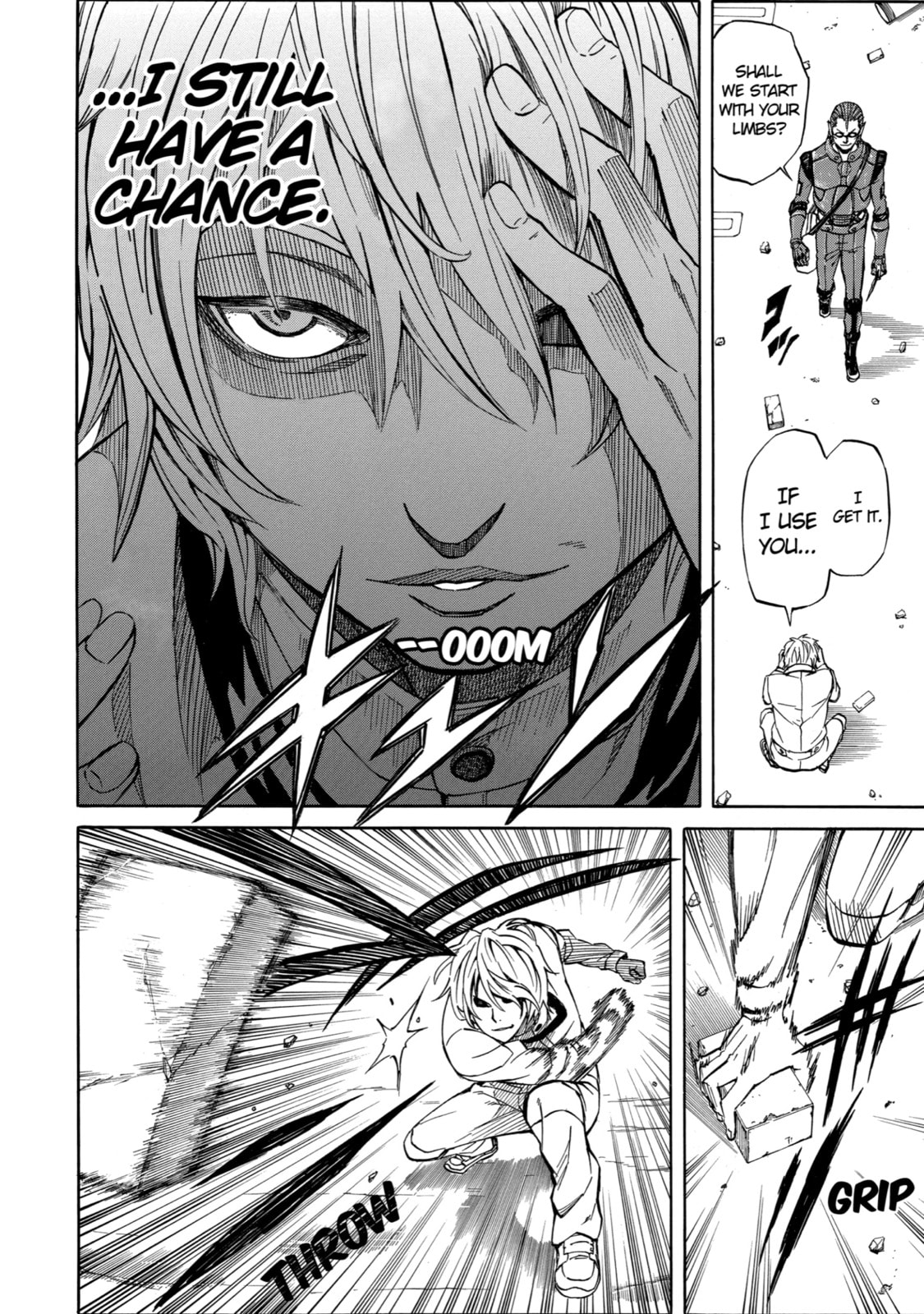 Read Sukedachi 09 chapter 13 image 15 on Lezhin