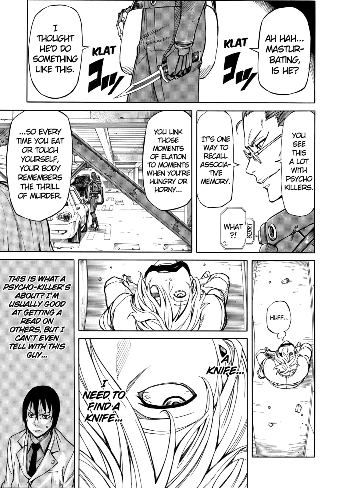 Read Sukedachi 09 chapter 13 image 18 on Lezhin