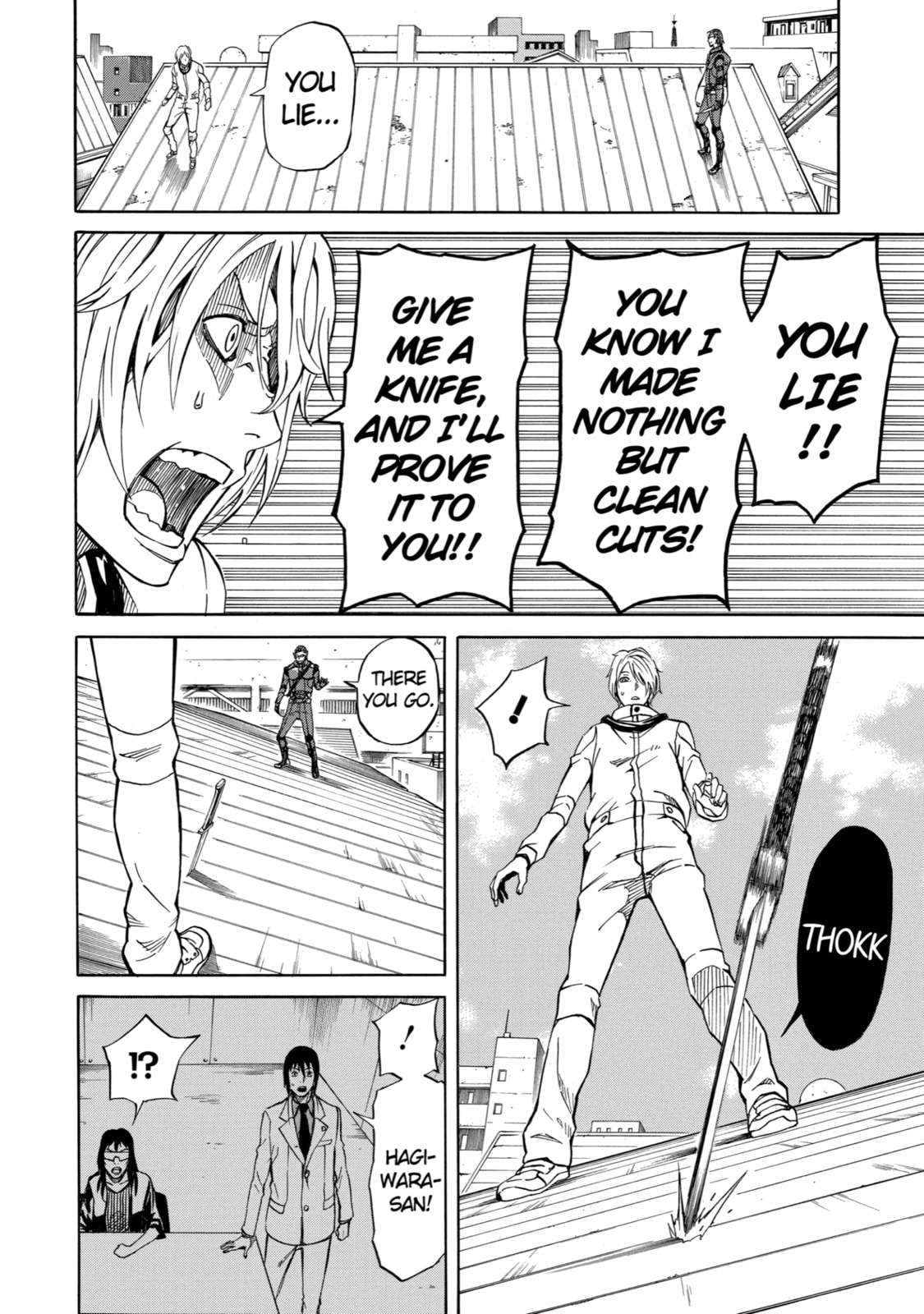 Read Sukedachi 09 chapter 13 image 21 on Lezhin