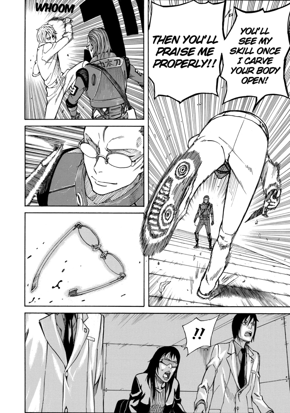 Read Sukedachi 09 chapter 13 image 23 on Lezhin