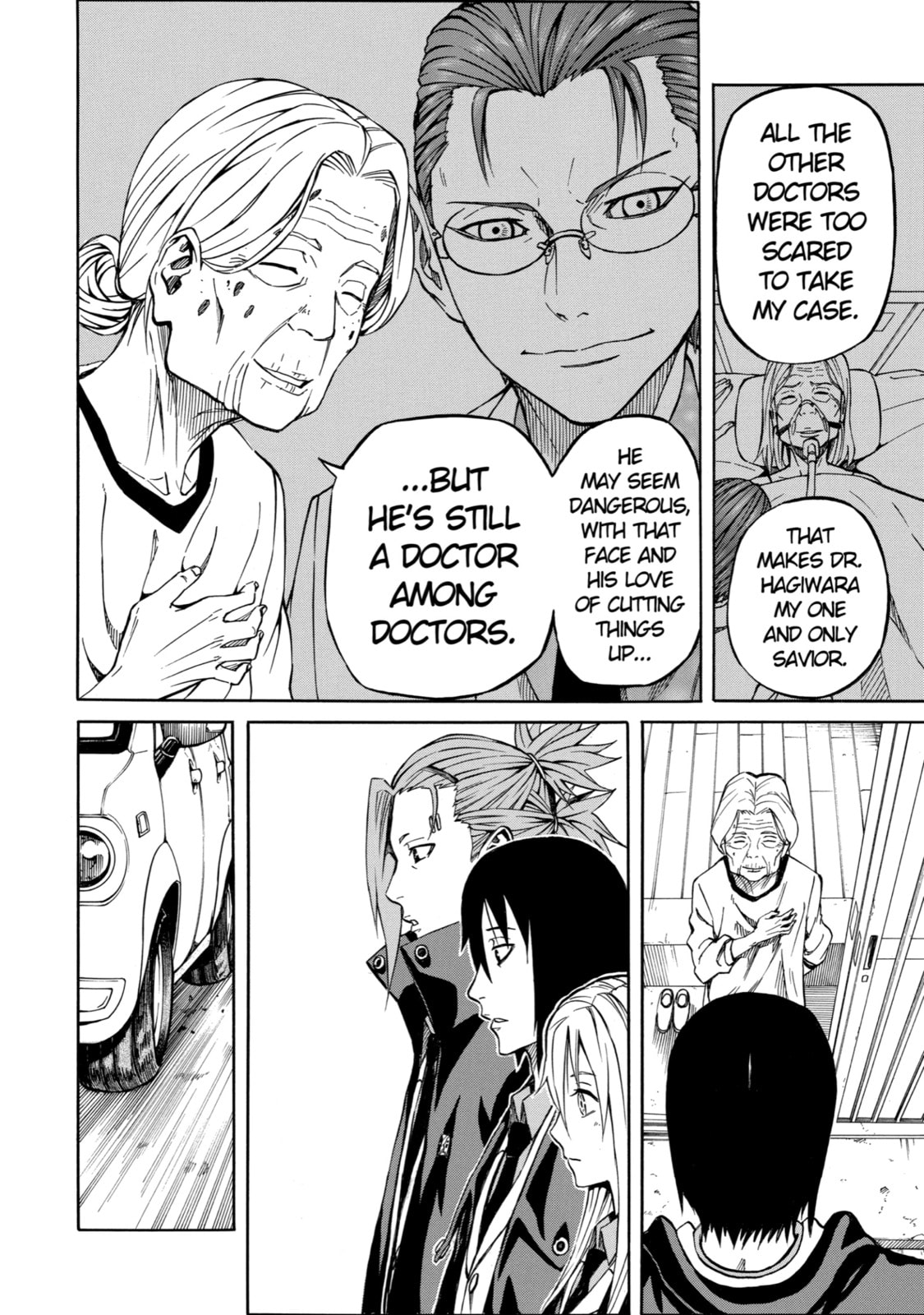 Read Sukedachi 09 chapter 13 image 3 on Lezhin