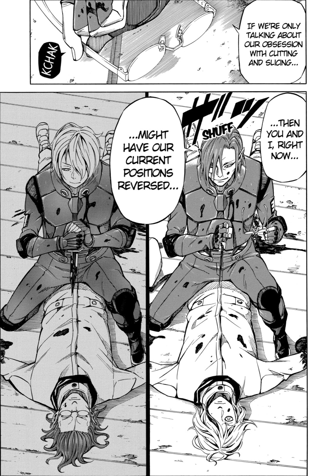 Read Sukedachi 09 chapter 13 image 30 on Lezhin