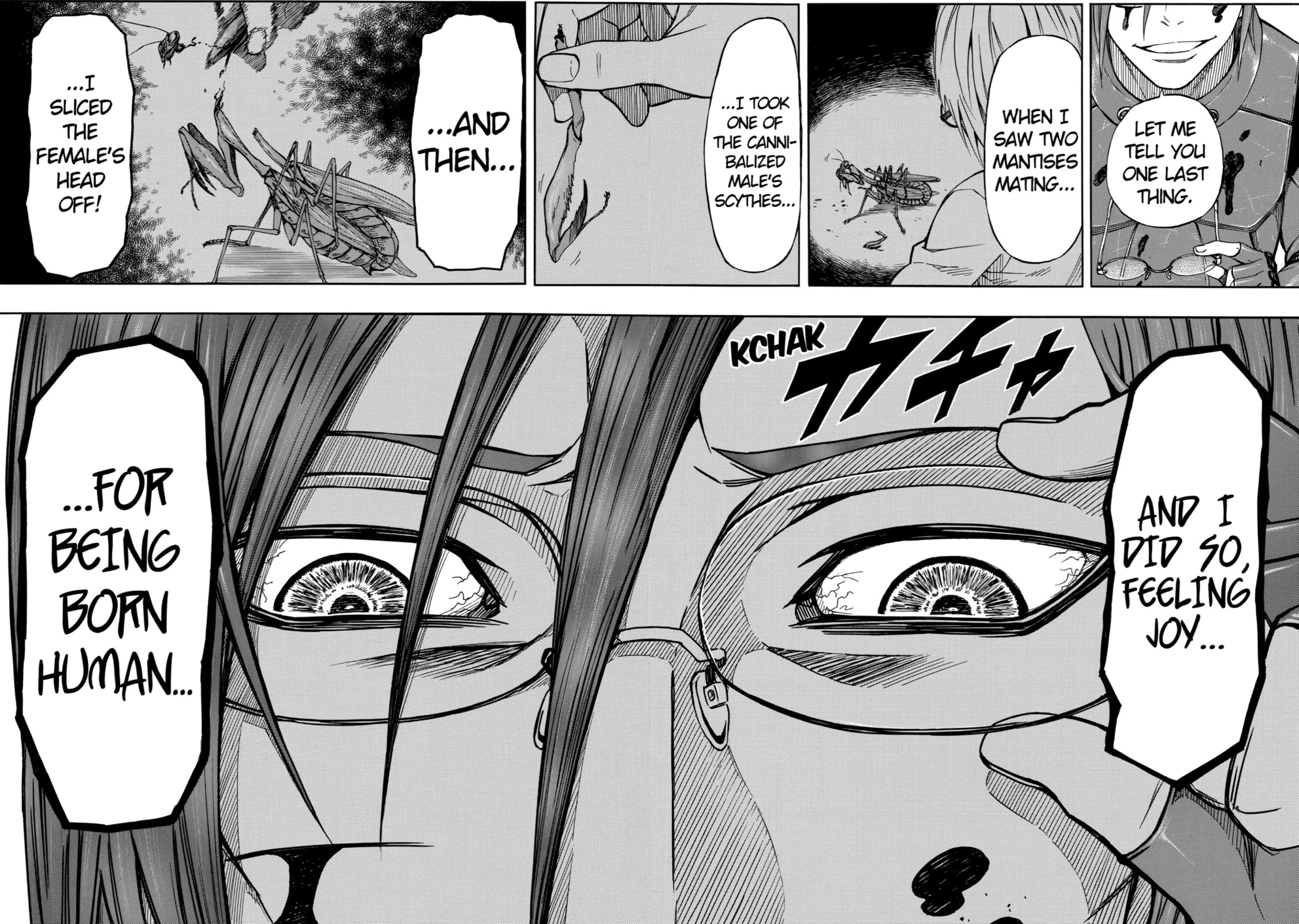 Read Sukedachi 09 chapter 13 image 31 on Lezhin