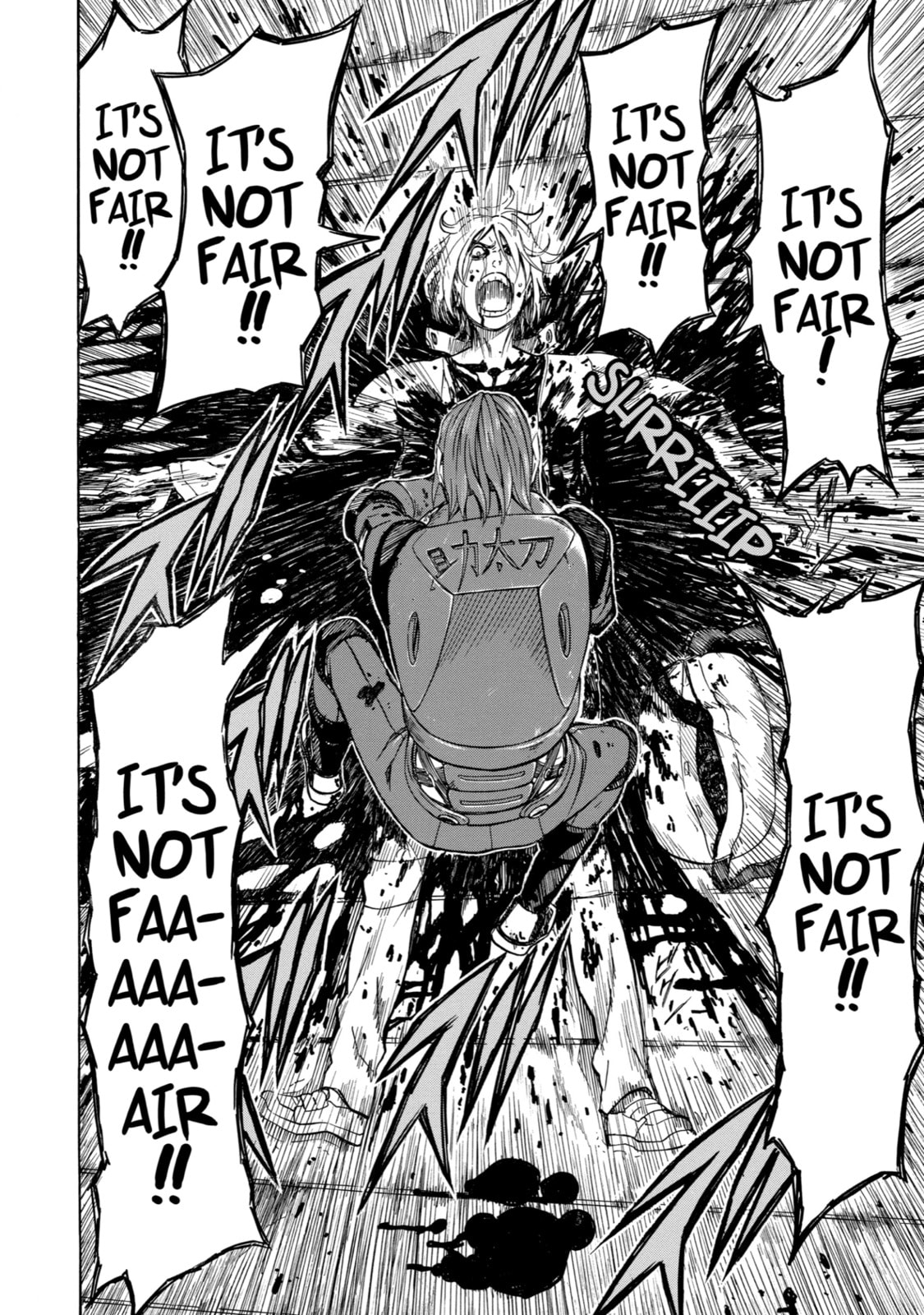 Read Sukedachi 09 chapter 13 image 34 on Lezhin