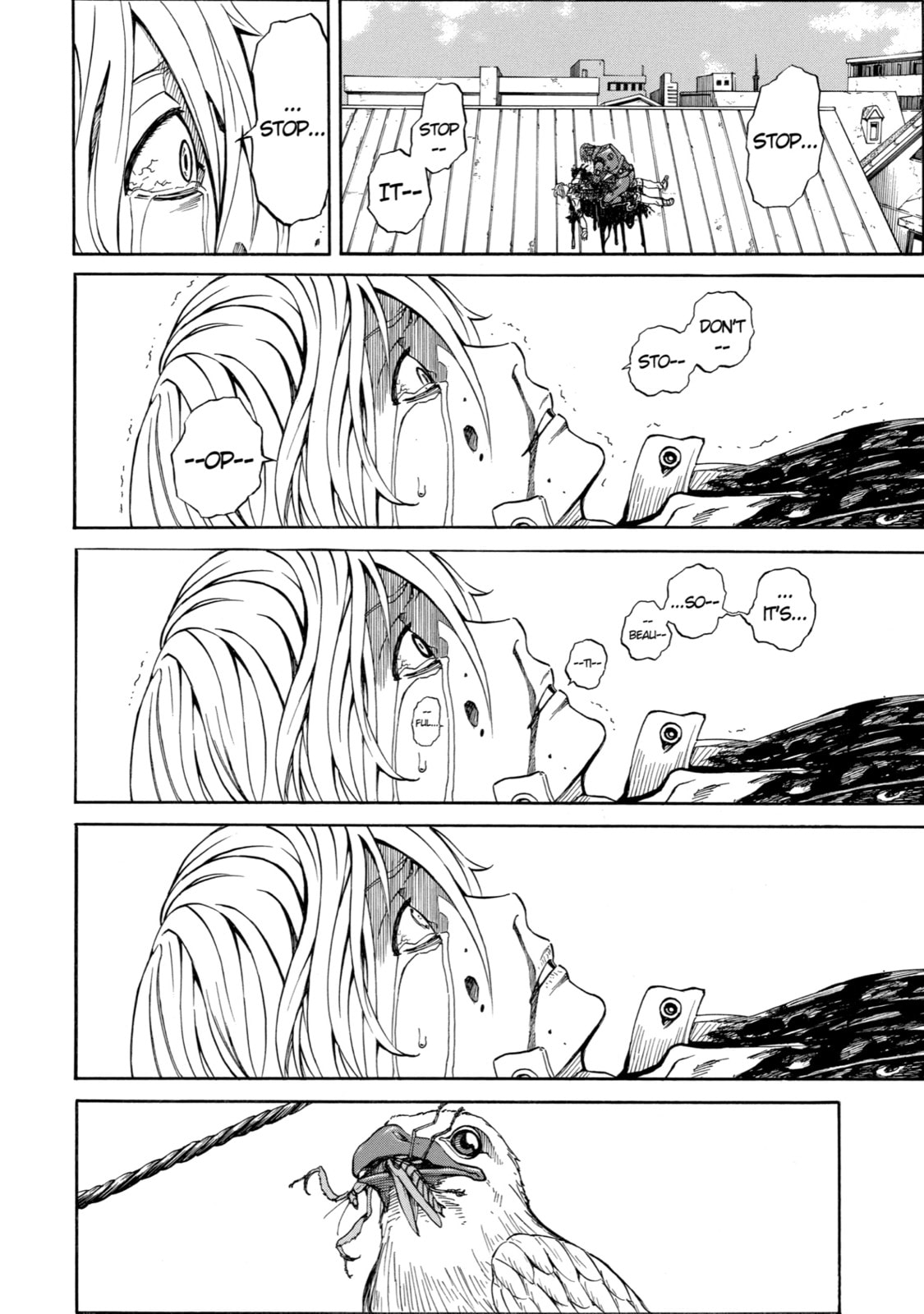 Read Sukedachi 09 chapter 13 image 36 on Lezhin