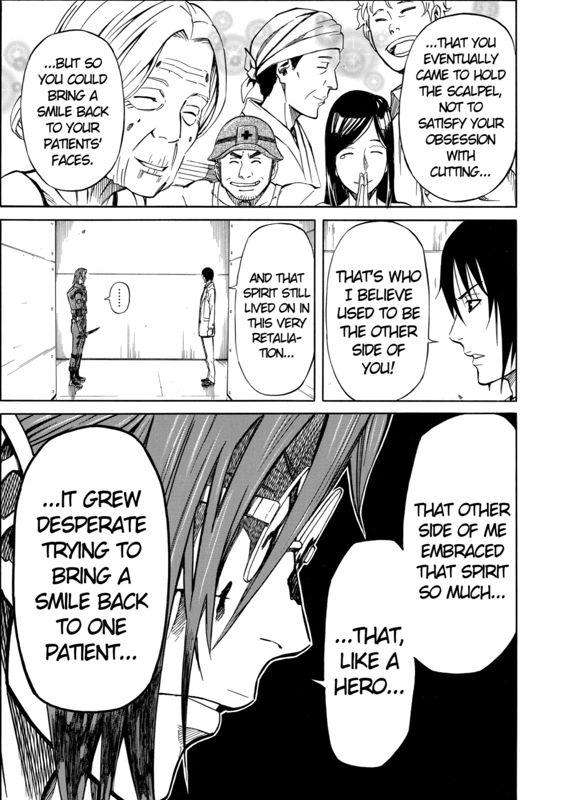 Read Sukedachi 09 chapter 13 image 39 on Lezhin