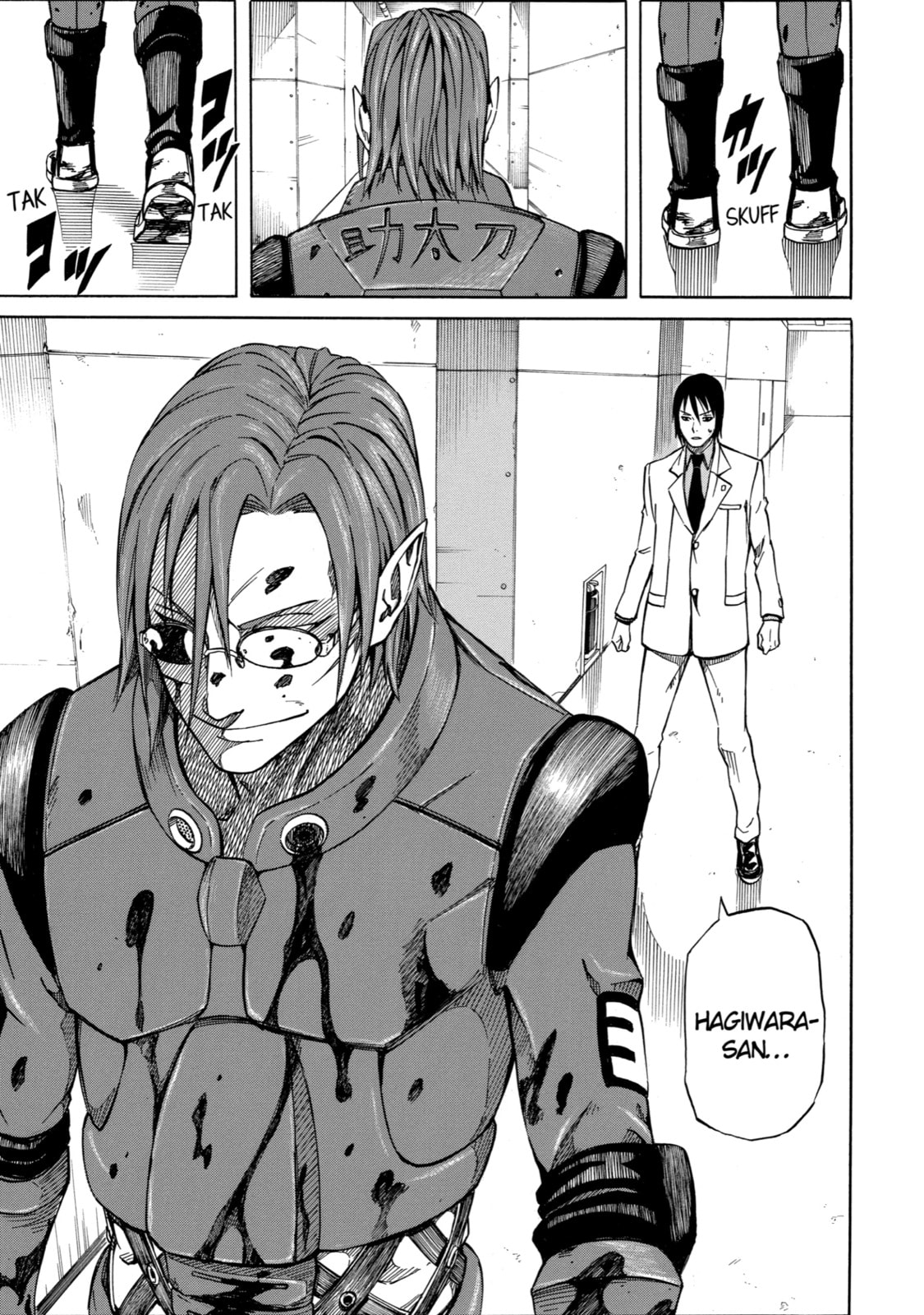 Read Sukedachi 09 chapter 13 image 43 on Lezhin