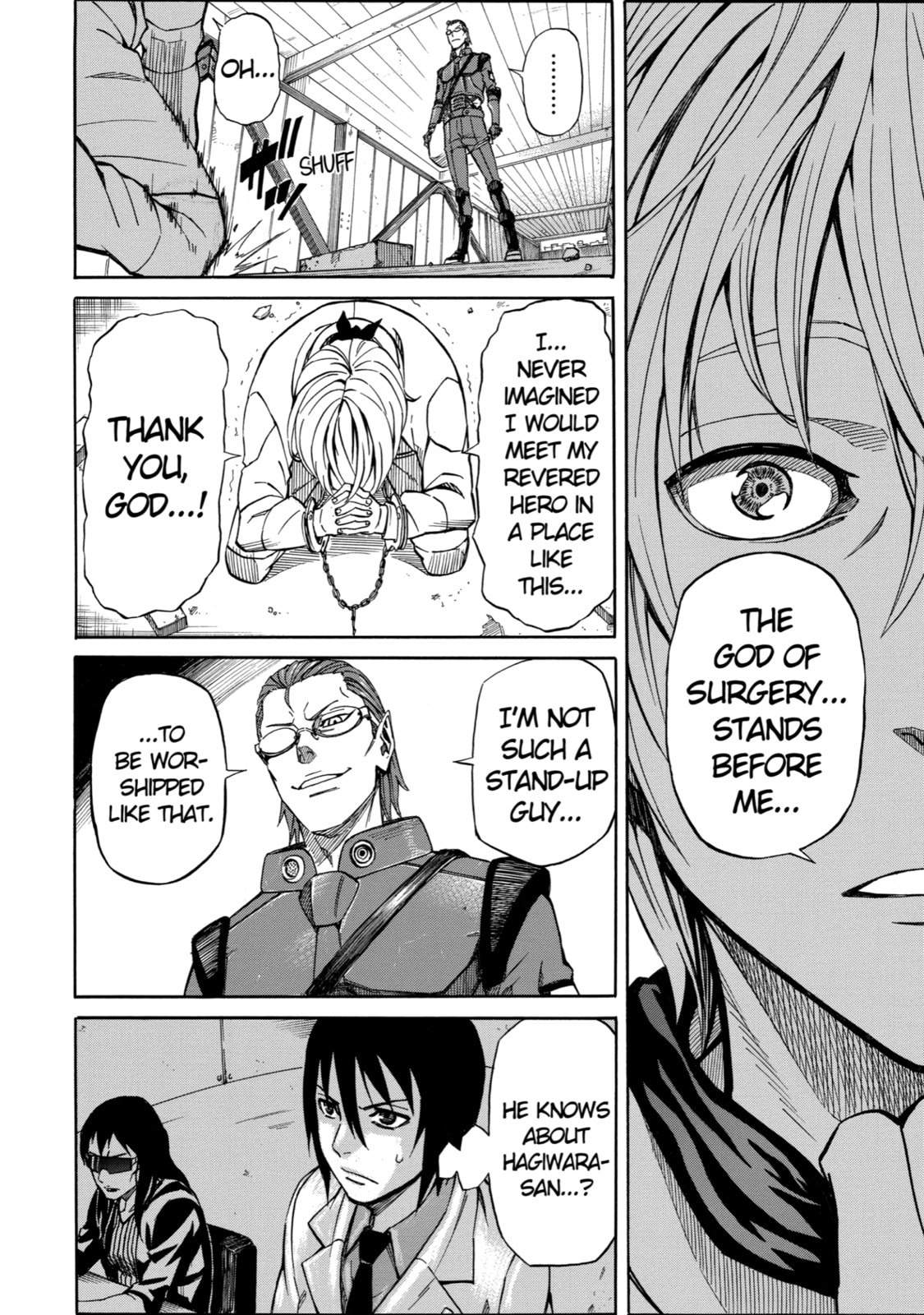 Read Sukedachi 09 chapter 13 image 9 on Lezhin