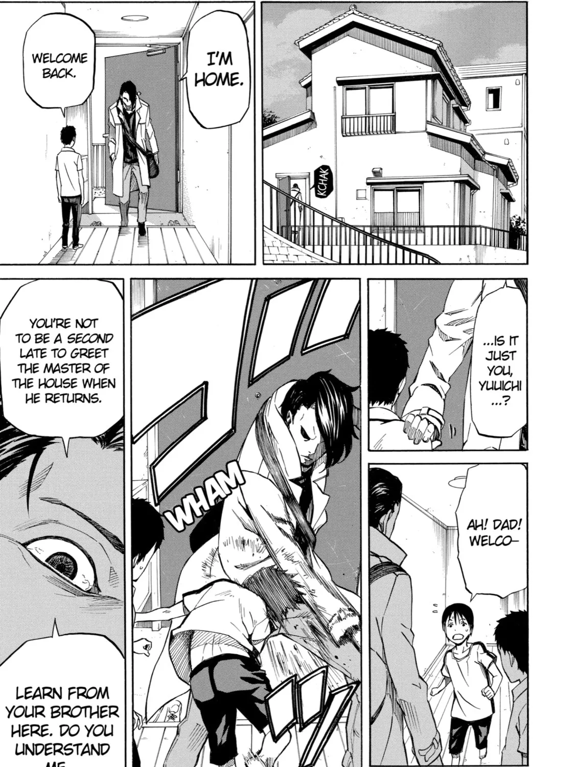 Read Sukedachi 09 chapter 14 image 12 on Lezhin