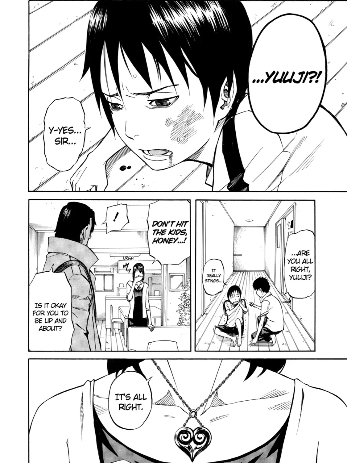 Read Sukedachi 09 chapter 14 image 14 on Lezhin