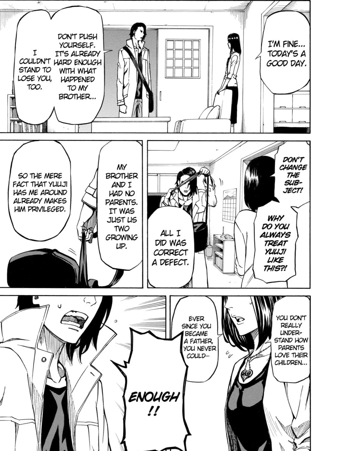 Read Sukedachi 09 chapter 14 image 16 on Lezhin