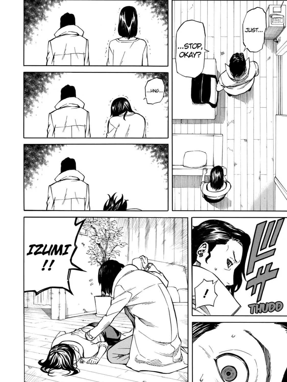Read Sukedachi 09 chapter 14 image 18 on Lezhin