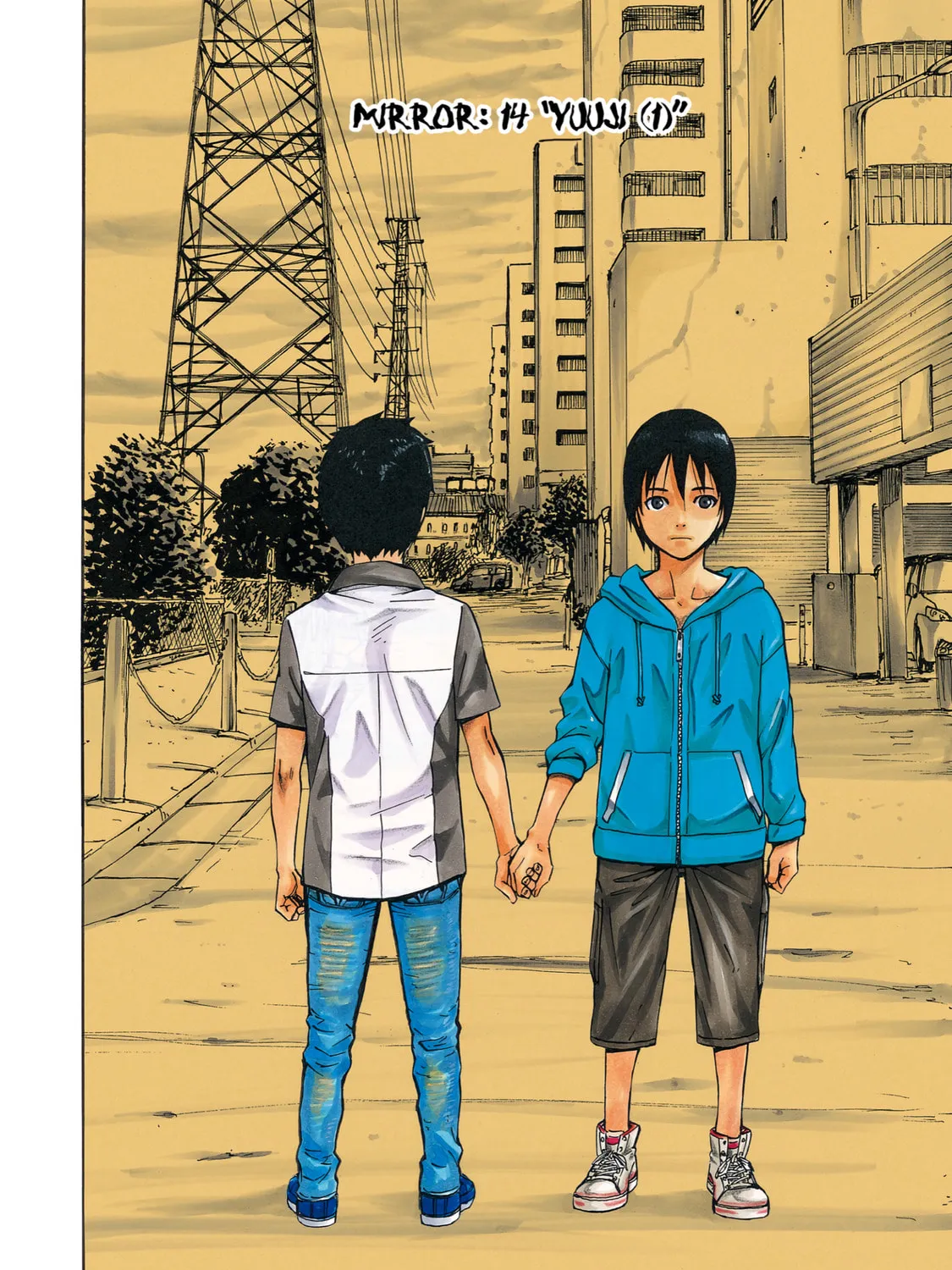 Read Sukedachi 09 chapter 14 image 2 on Lezhin