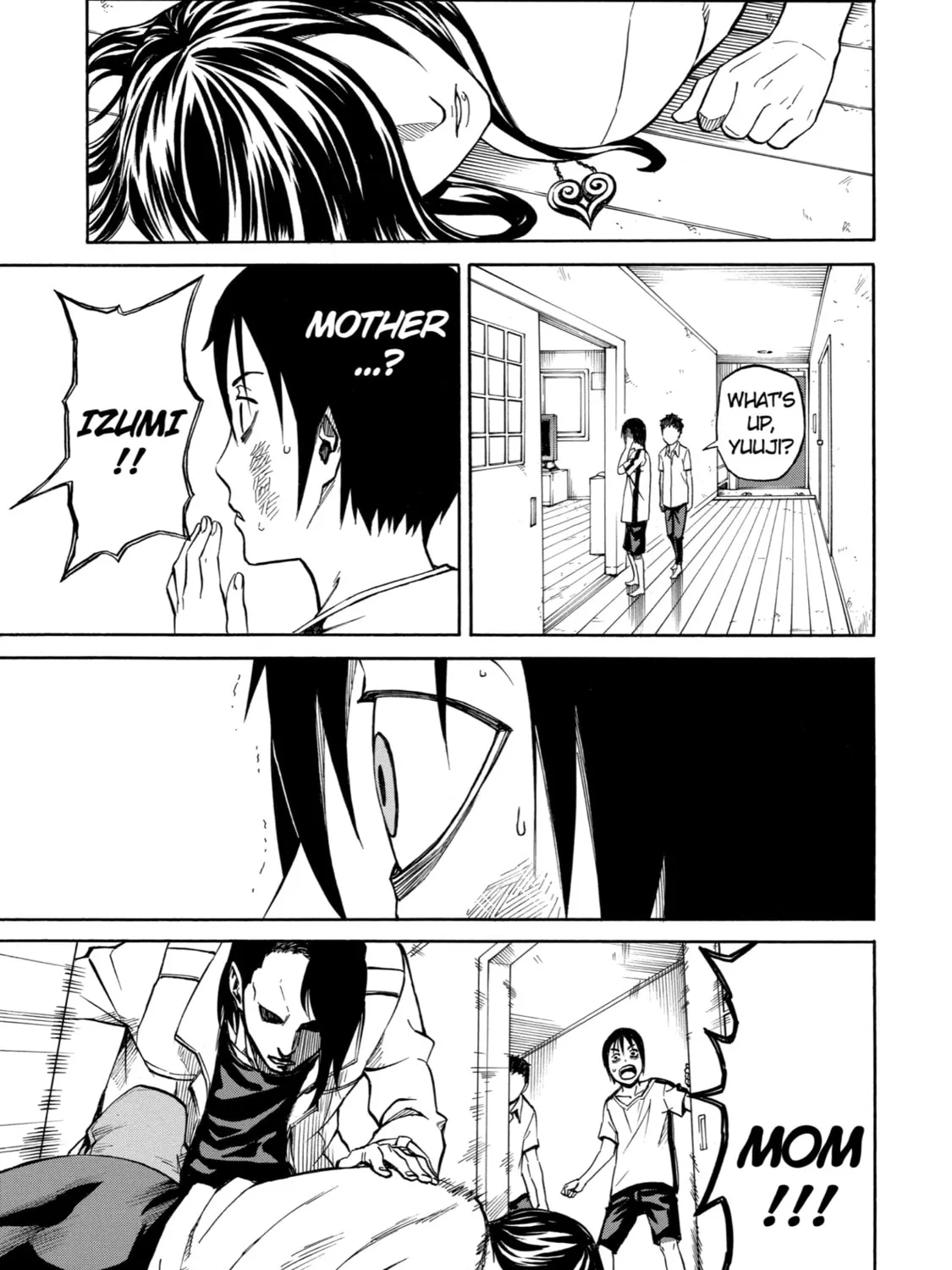 Read Sukedachi 09 chapter 14 image 20 on Lezhin