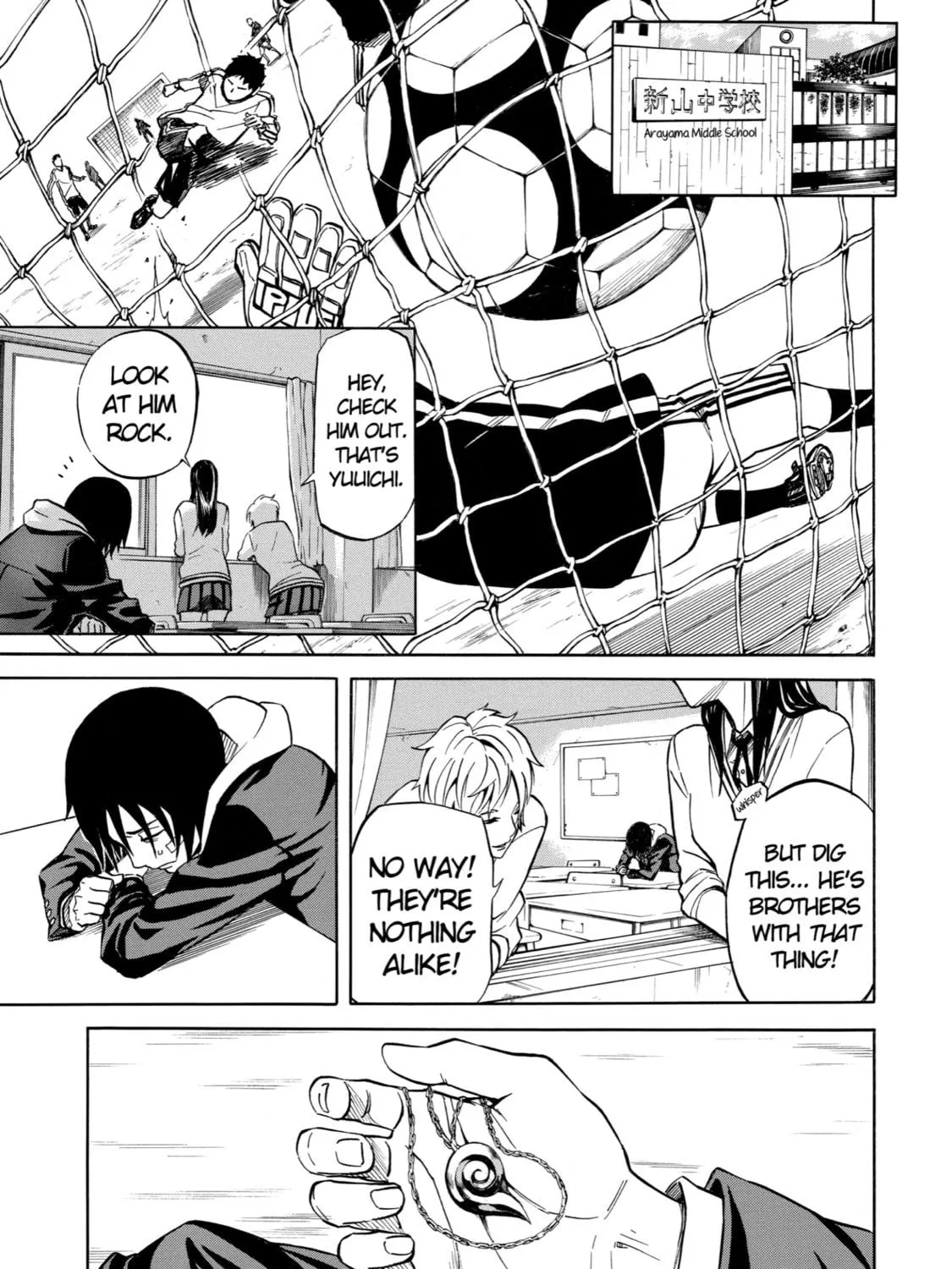Read Sukedachi 09 chapter 14 image 28 on Lezhin