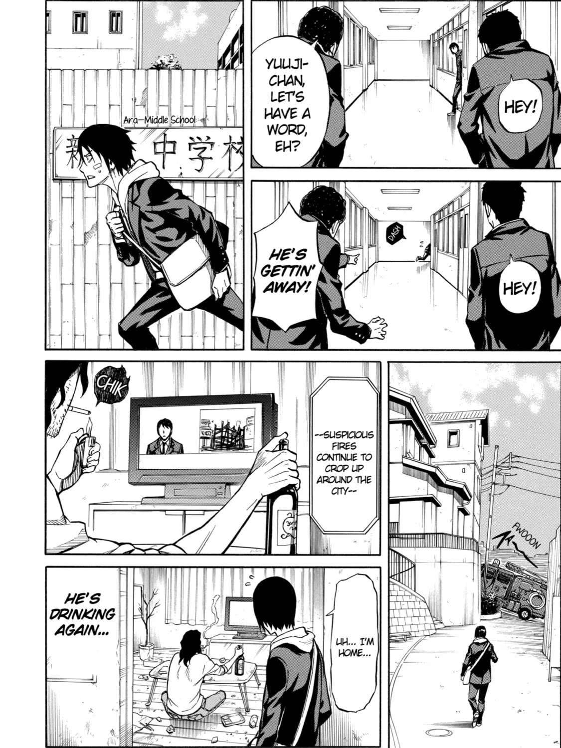Read Sukedachi 09 chapter 14 image 30 on Lezhin