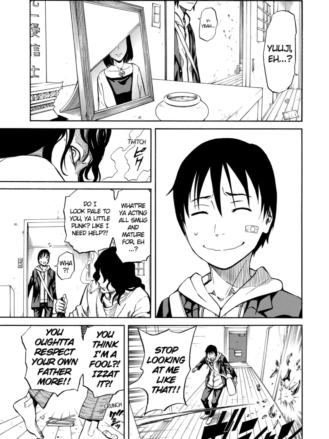 Read Sukedachi 09 chapter 14 image 32 on Lezhin