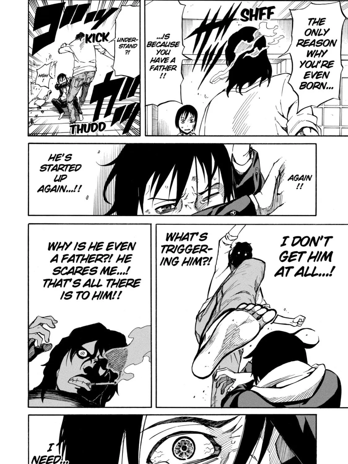 Read Sukedachi 09 chapter 14 image 34 on Lezhin