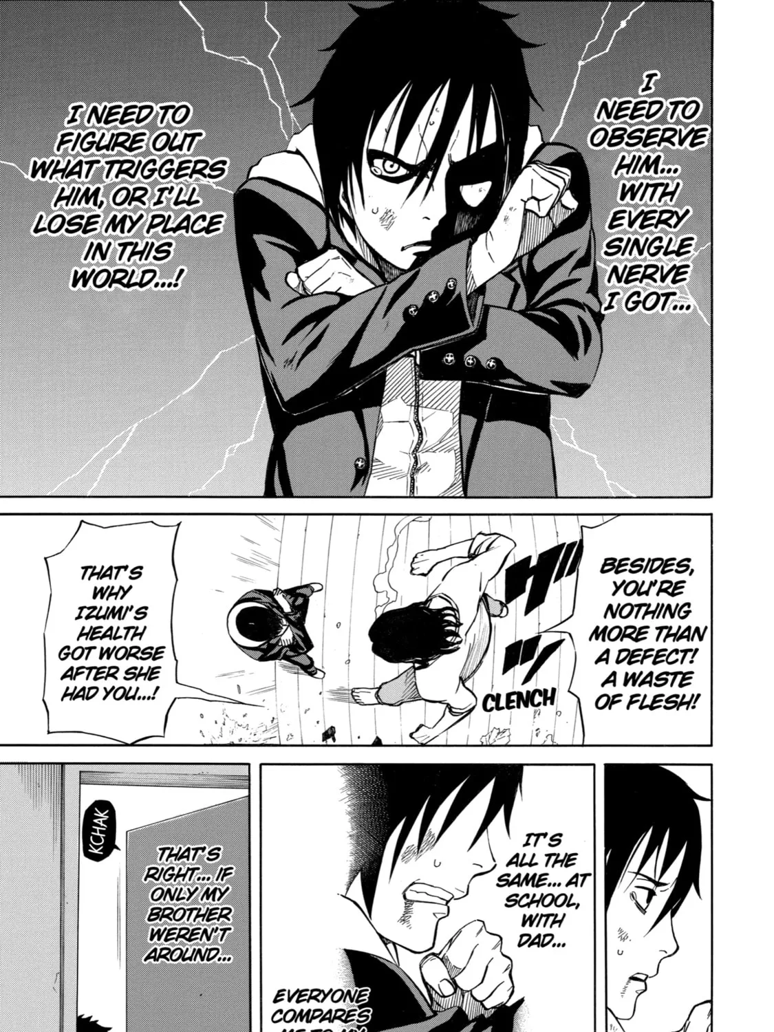 Read Sukedachi 09 chapter 14 image 36 on Lezhin