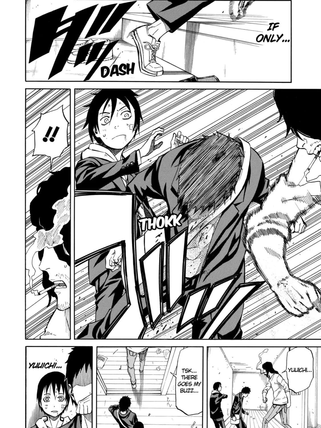 Read Sukedachi 09 chapter 14 image 38 on Lezhin