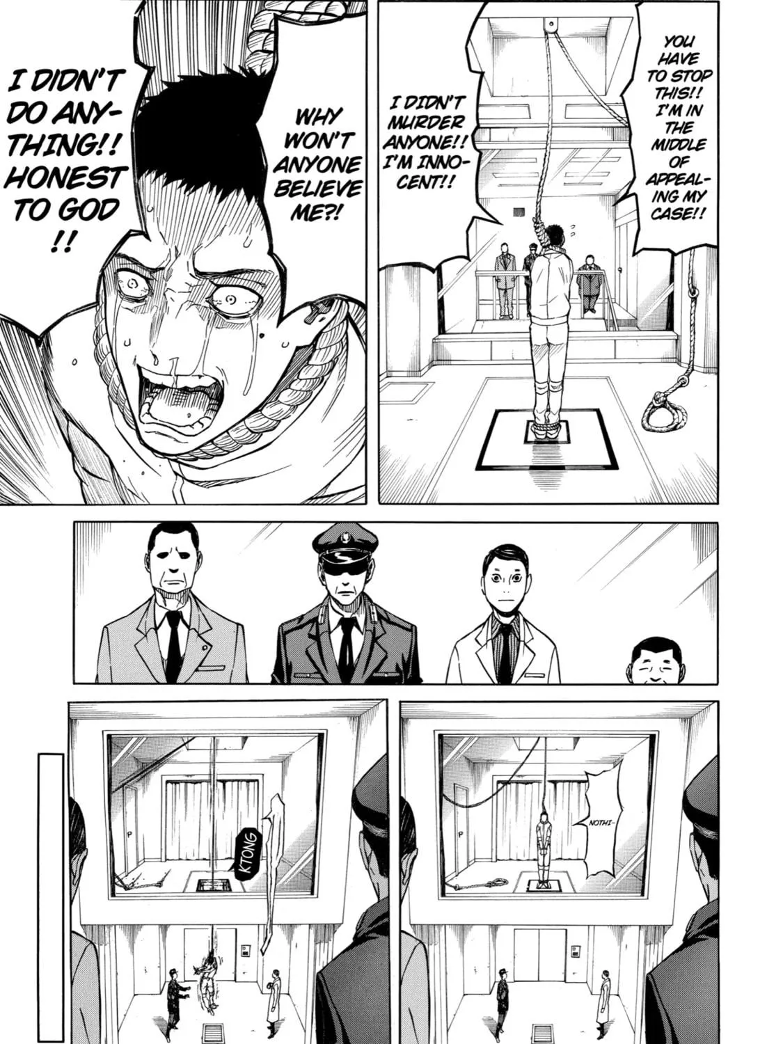 Read Sukedachi 09 chapter 14 image 4 on Lezhin