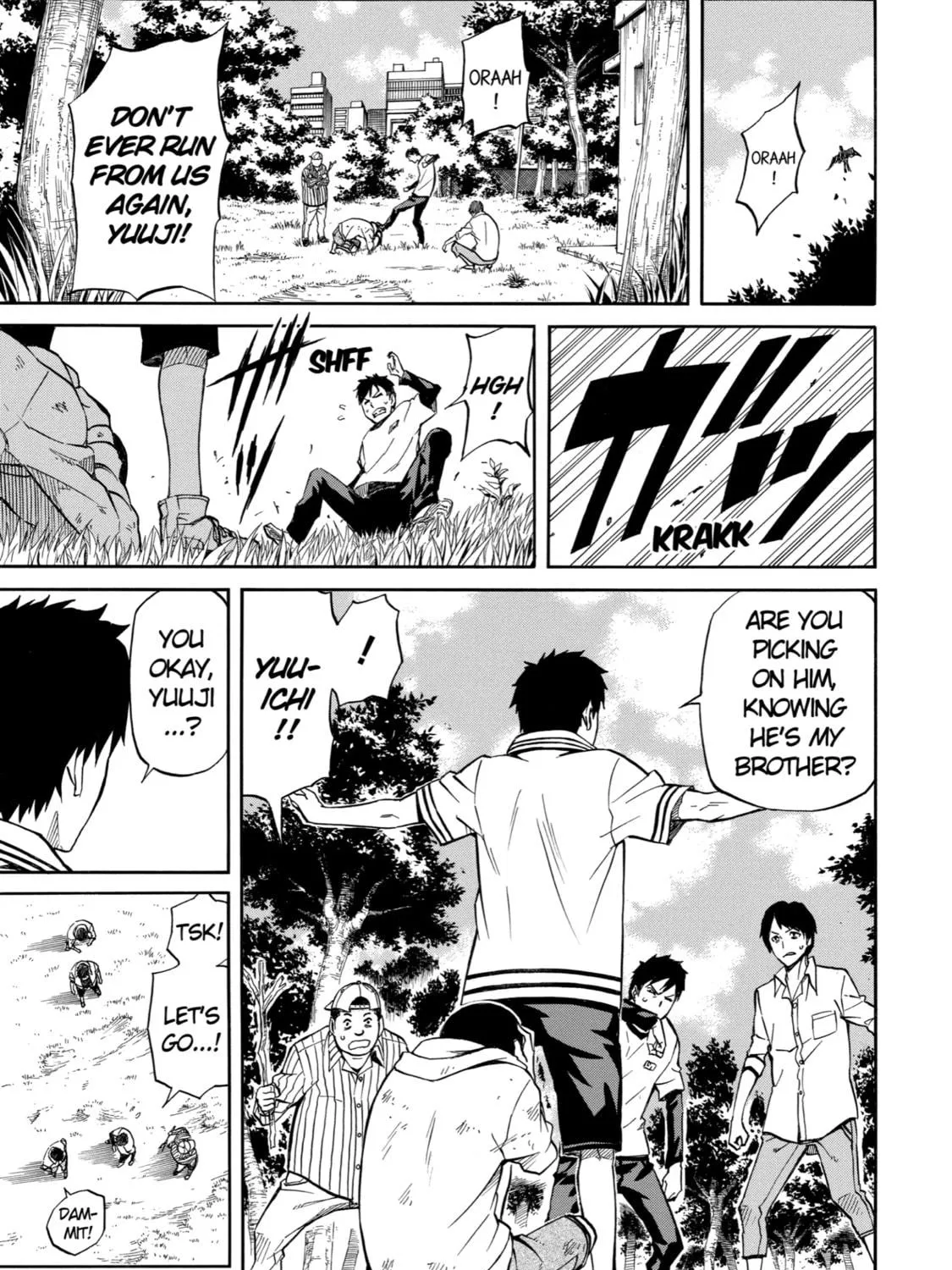 Read Sukedachi 09 chapter 14 image 40 on Lezhin