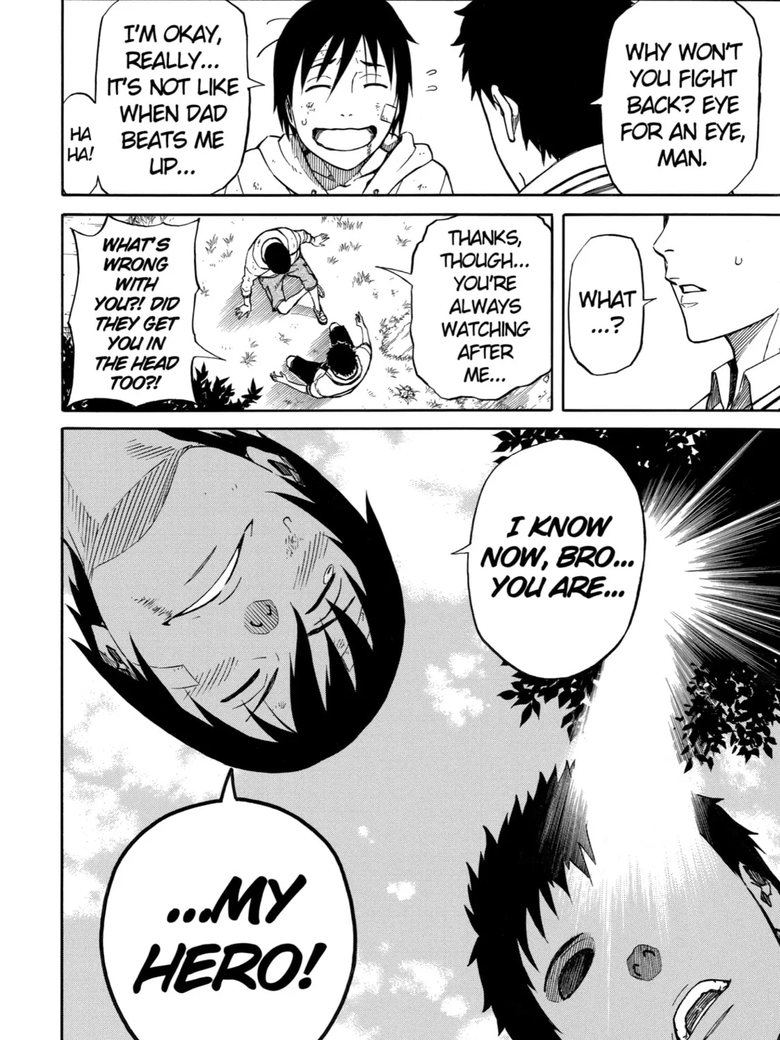 Read Sukedachi 09 chapter 14 image 42 on Lezhin