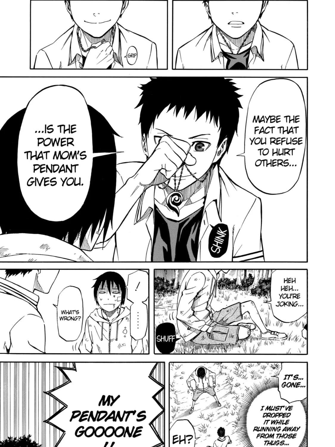 Read Sukedachi 09 chapter 14 image 44 on Lezhin