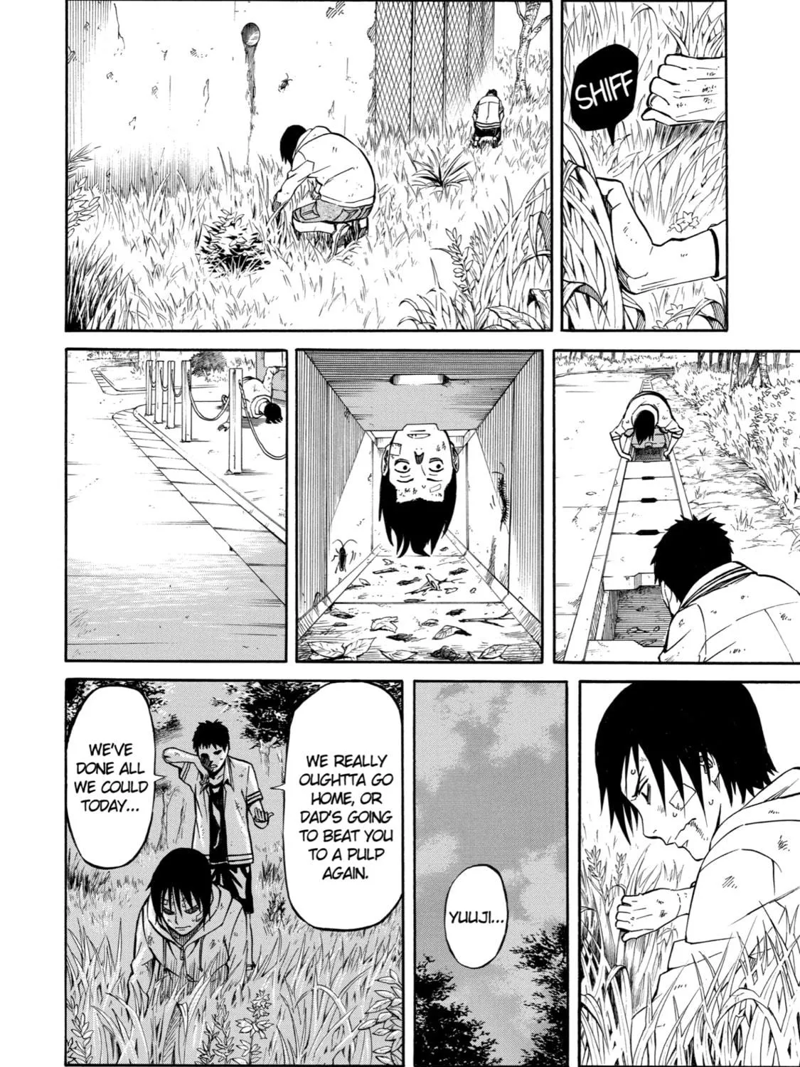 Read Sukedachi 09 chapter 14 image 46 on Lezhin