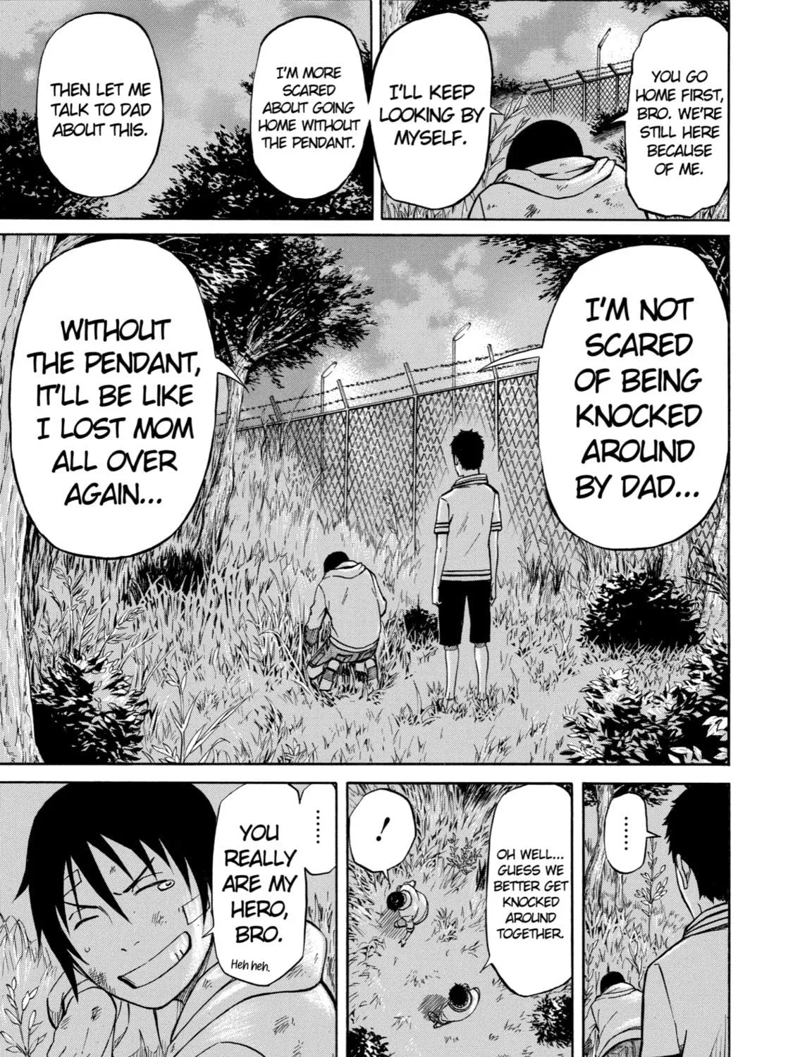 Read Sukedachi 09 chapter 14 image 48 on Lezhin