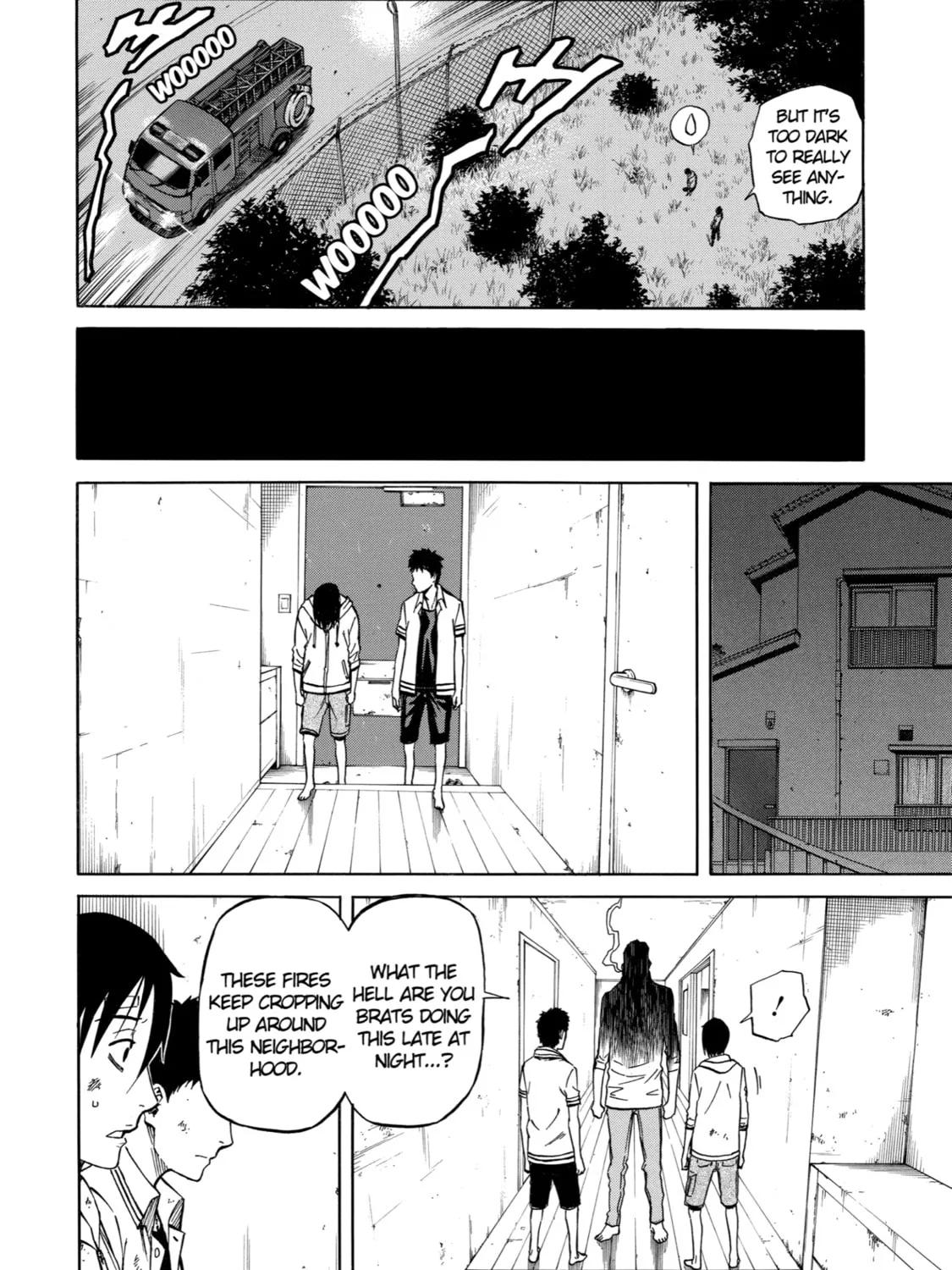 Read Sukedachi 09 chapter 14 image 50 on Lezhin