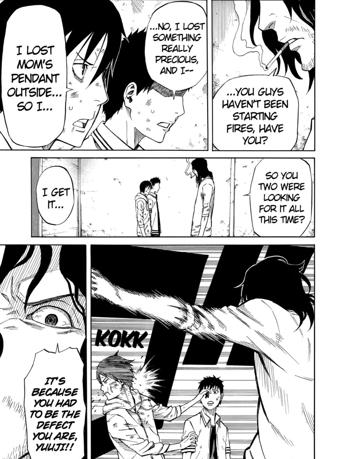 Read Sukedachi 09 chapter 14 image 52 on Lezhin
