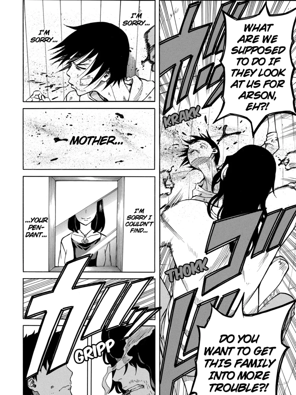 Read Sukedachi 09 chapter 14 image 54 on Lezhin